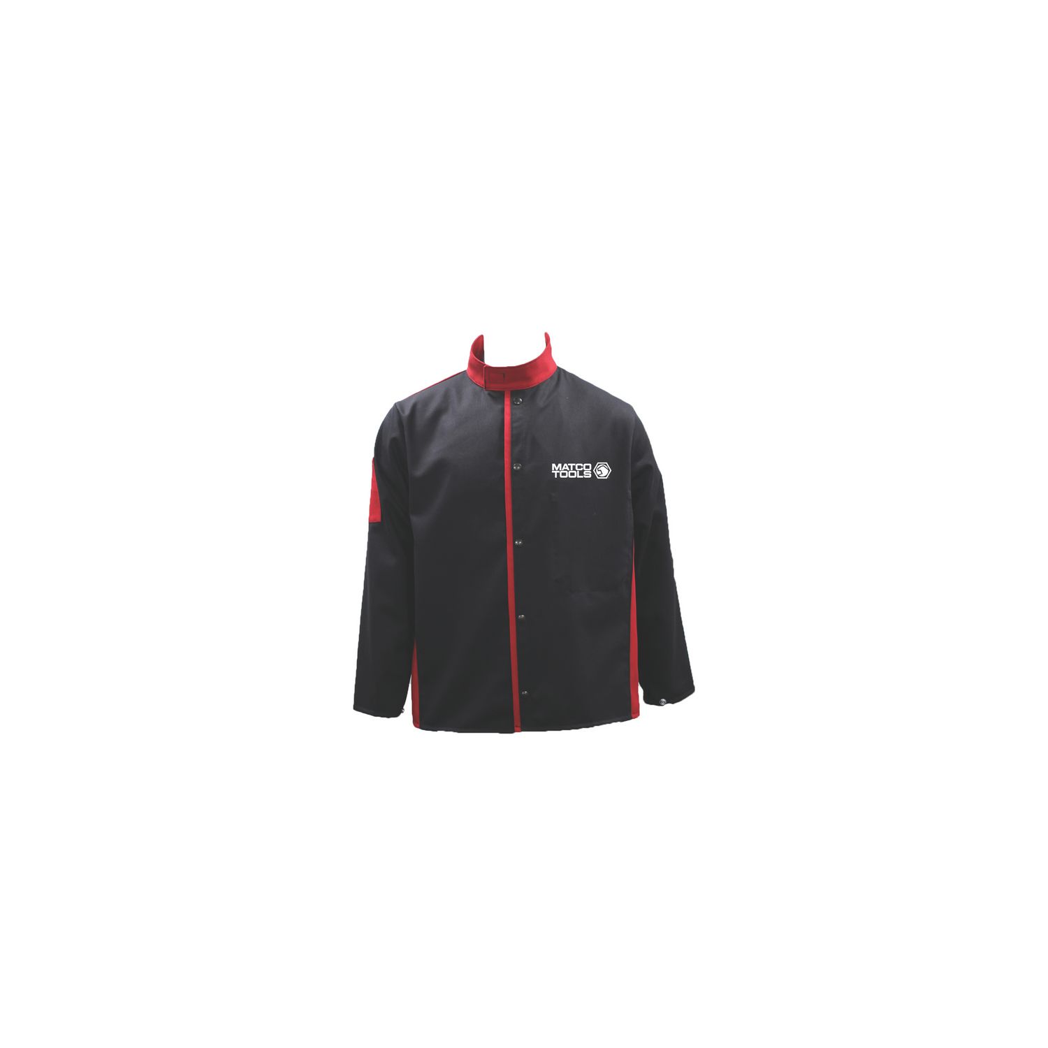 FIRE RETARDANT WELDING JACKET - MEDIUM MTCWJM | eBaydiy Tools