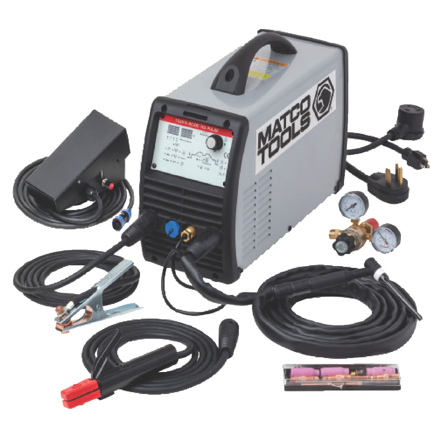 200 AMP AC/DC TIG PULSE WELDER MTG2010 | eBaydiy Tools