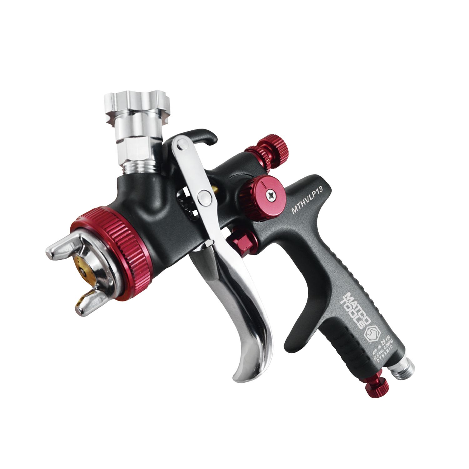 HVLP ELITE SPRAY GUN 1.3MM MTHVLP13 | eBaydiy Tools