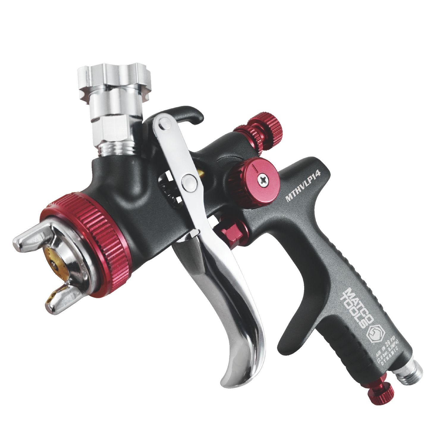 HVLP ELITE SPRAY GUN 1.4MM MTHVLP14 | eBaydiy Tools