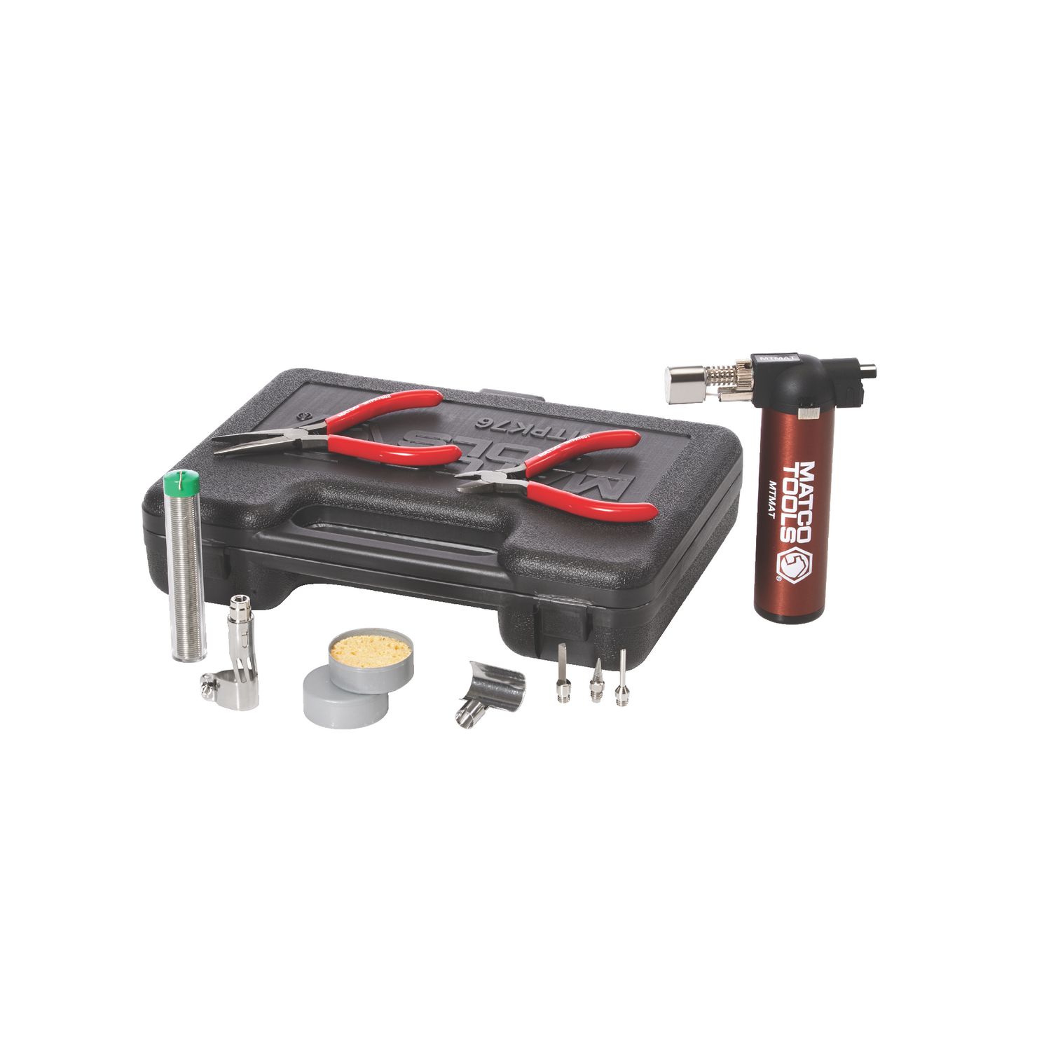 MICROTORCH KIT WITH PLIERS MTPK76 | eBaydiy Tools