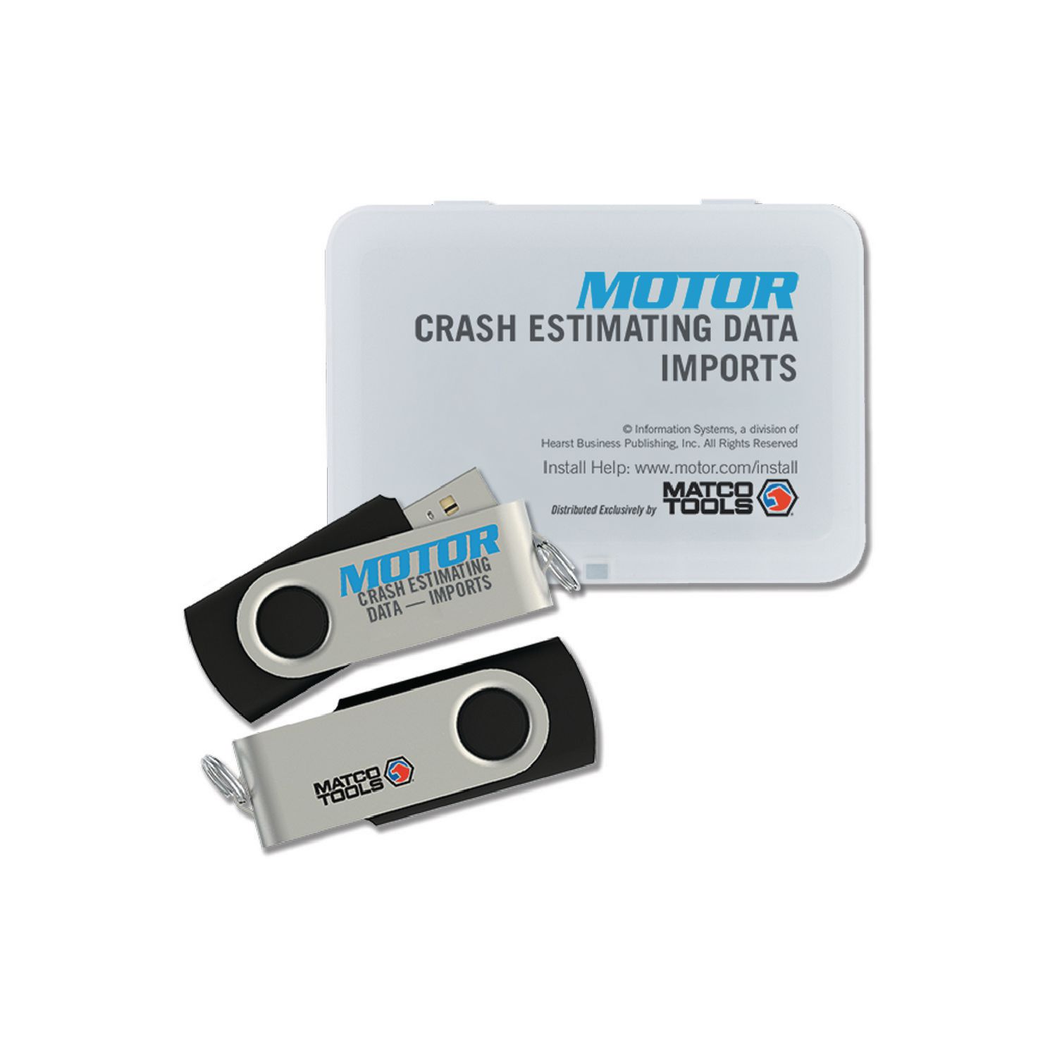 CRASH ESTIMATING THUMB DRIVE - IMPORT VEHICLES (1984 - 2021) V21.3 MTR21-55053 | eBaydiy Tools