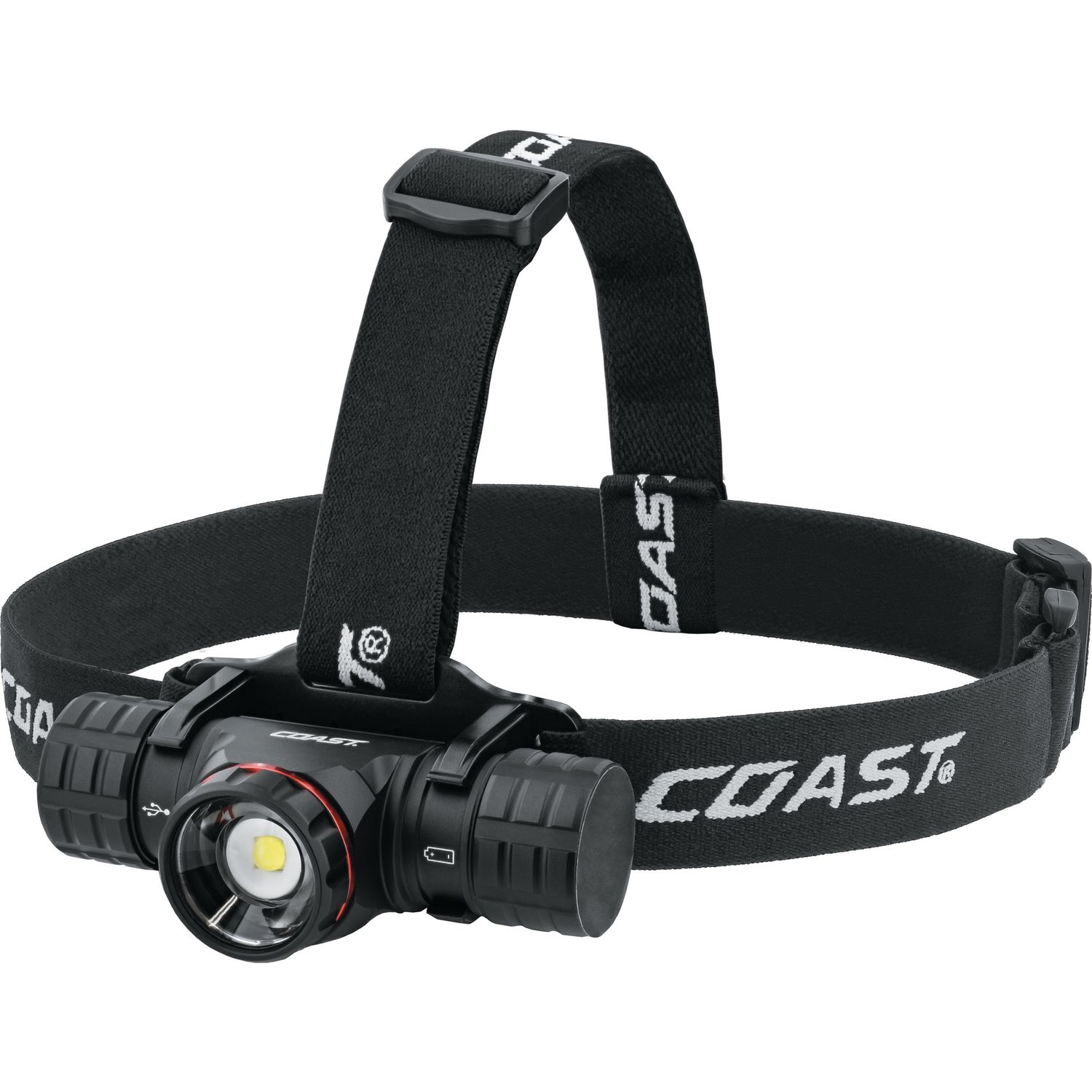 COAST 2,700 LUMENS MULTI-PURPOSE RECHAREGABLE DUAL POWER HEADLAMP MTXPH34R | eBaydiy Tools