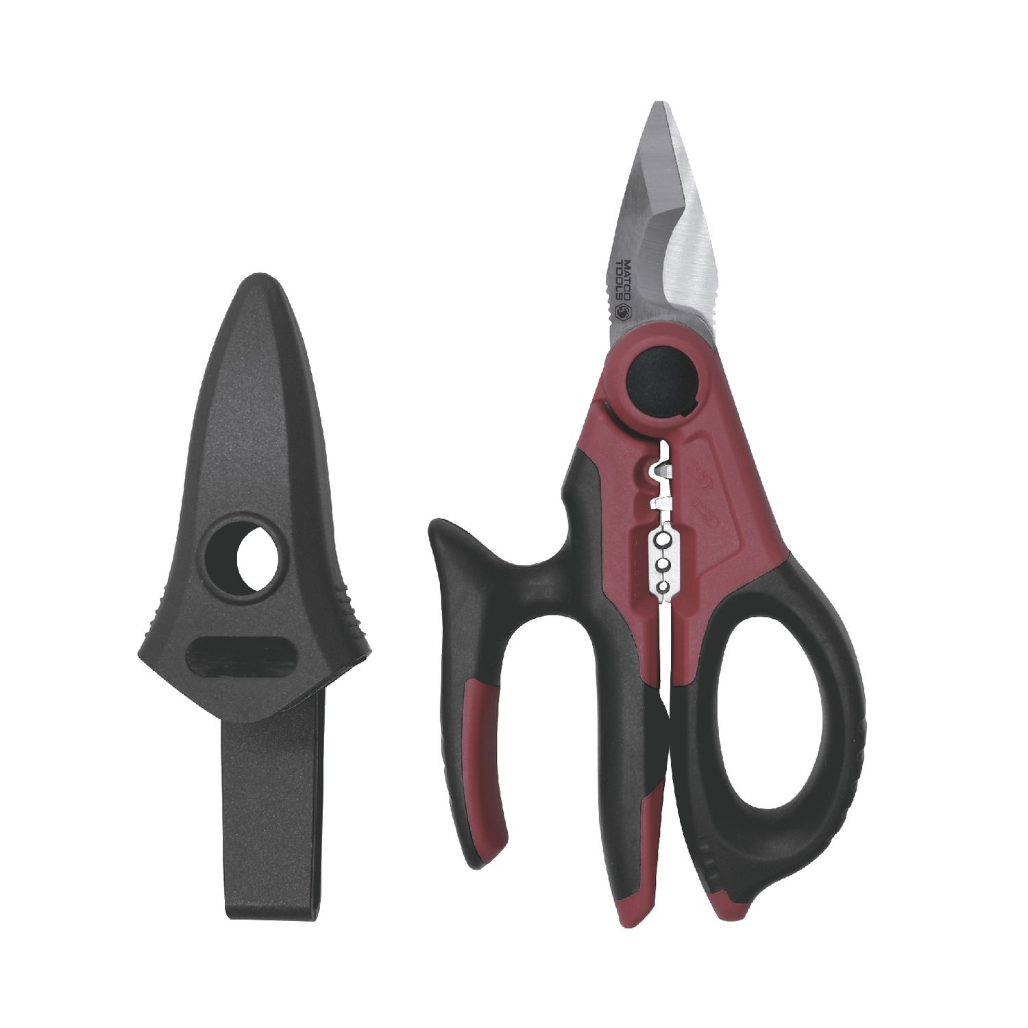 6.5 MECHANIC'S UTILITY SHEARS MUS65 | eBaydiy Tools