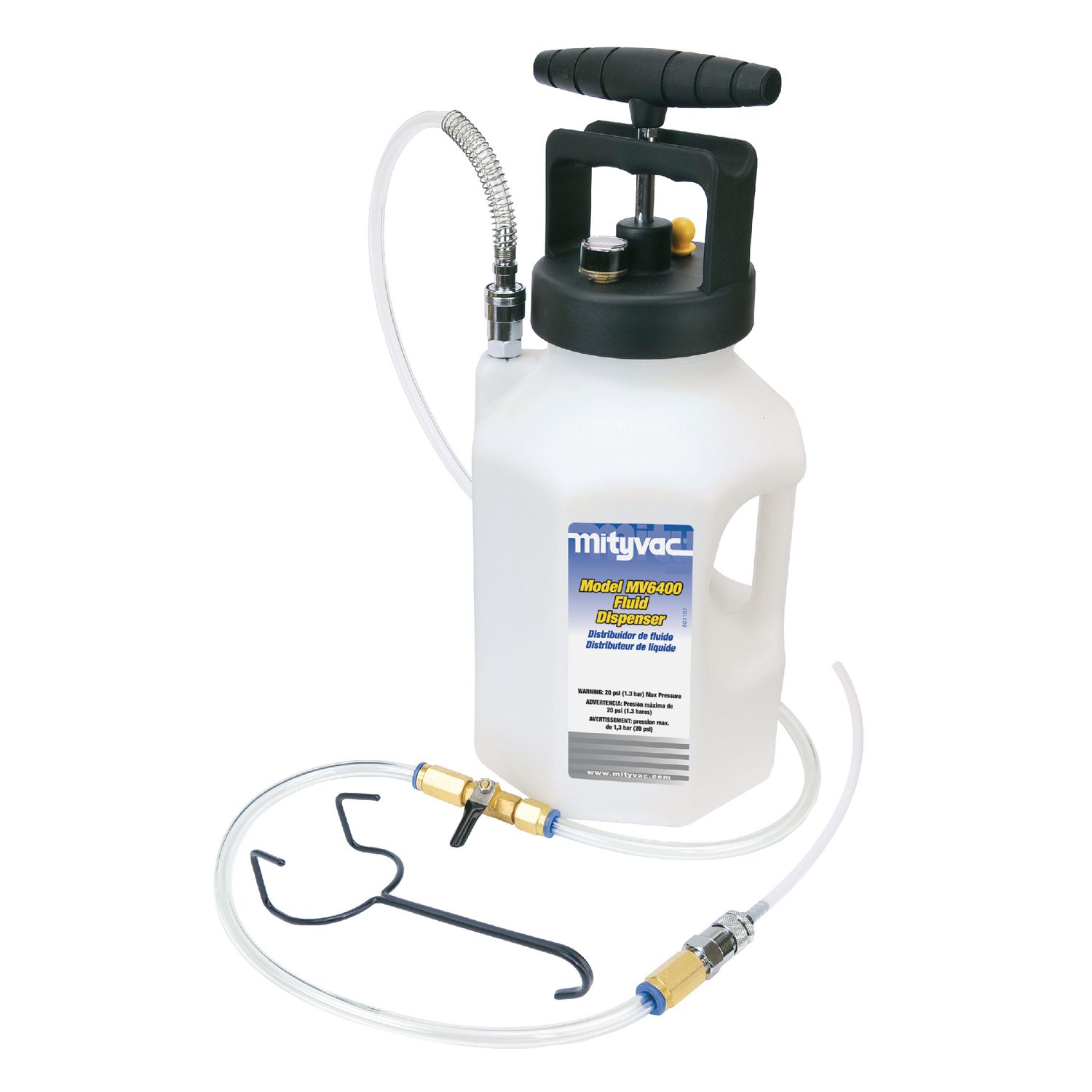 MITYVAC 1.2 GALLON FLUID DISPENSING SYSTEM MV6400 | eBaydiy Tools