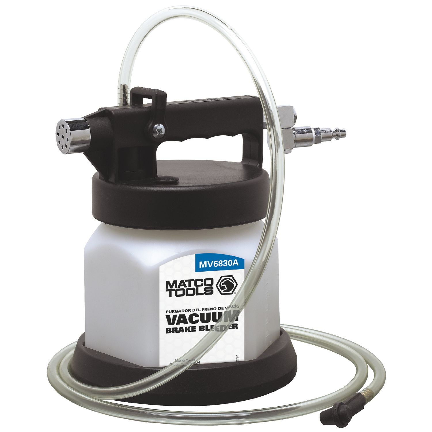 SHOP AIR BRAKE BLEEDER / EVACUATOR MV6830A | eBaydiy Tools