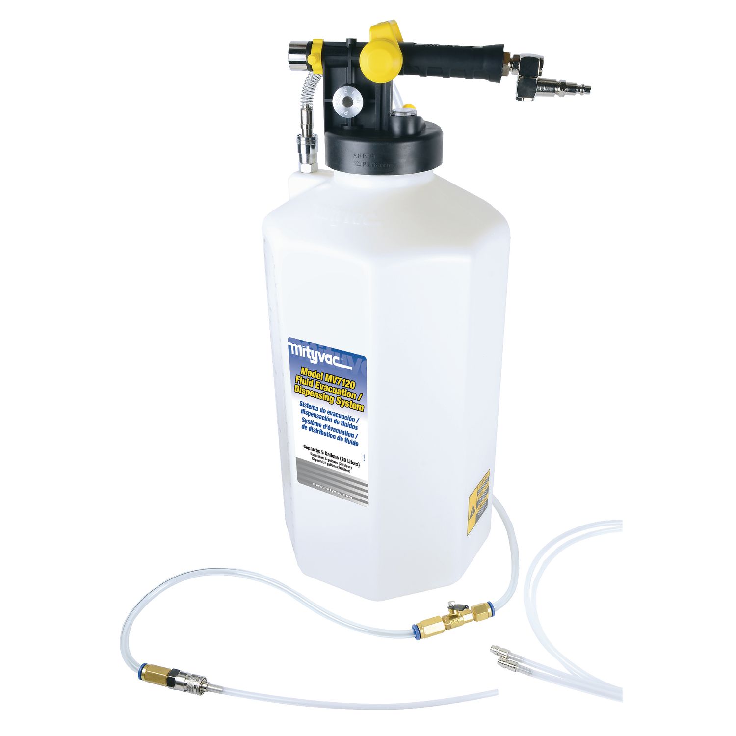 20L FLUID EVACUATOR/DISPENSER MV7120 | eBaydiy Tools