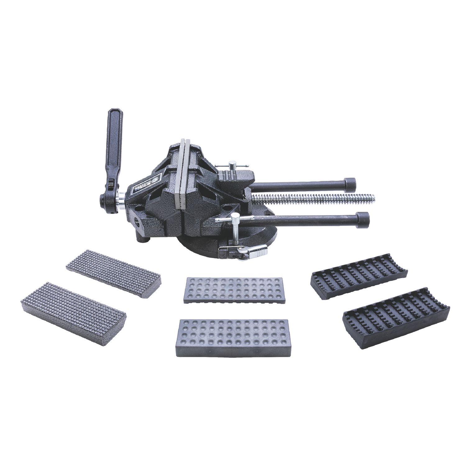 6 QUICK LOW PROFILE BENCH VISE WITH SWIVEL MOUNT MVLP6 | eBaydiy Tools