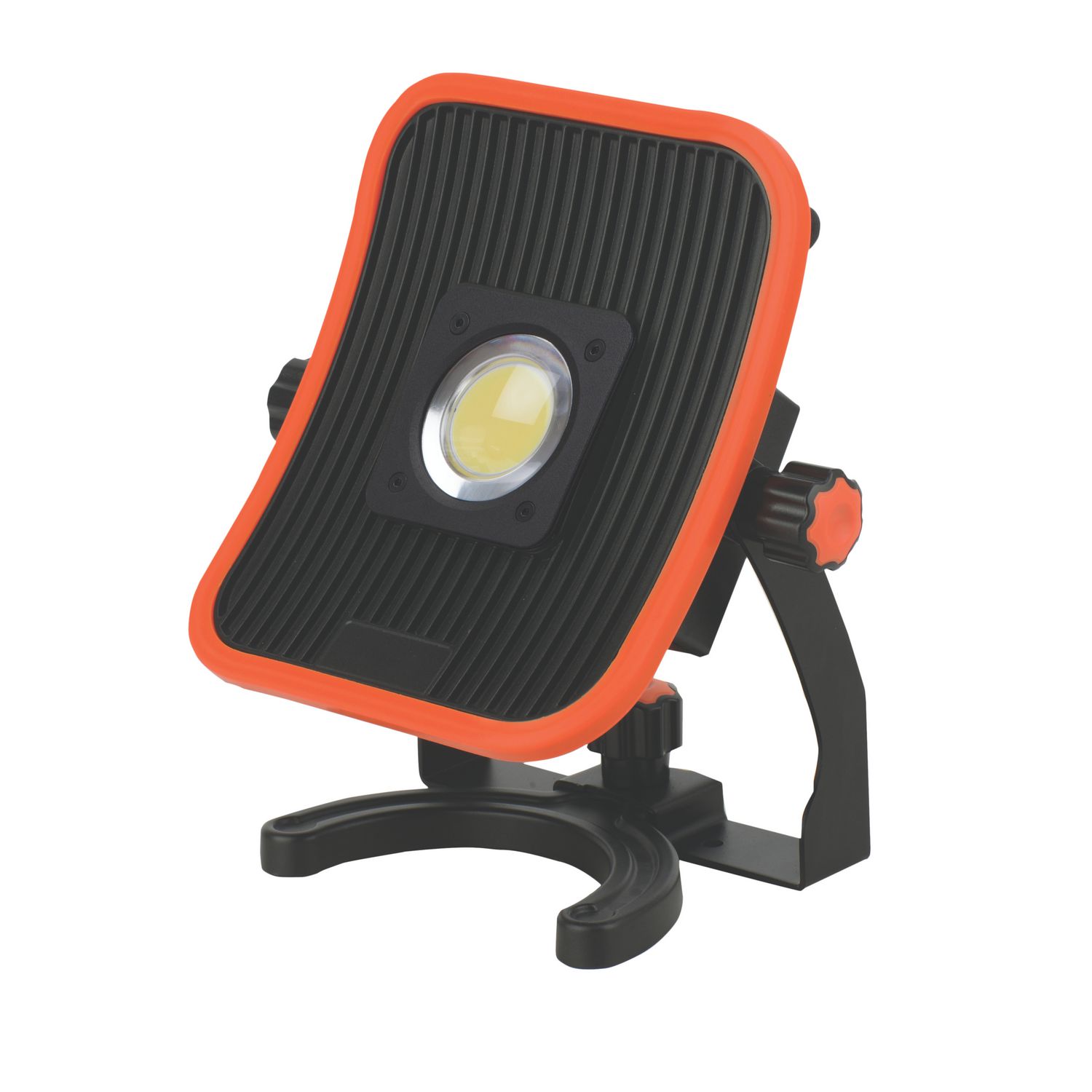 2,800 LUMENS COB RECHARGEABLE WORK LIGHT - ORANGE MWL2800M | eBaydiy Tools