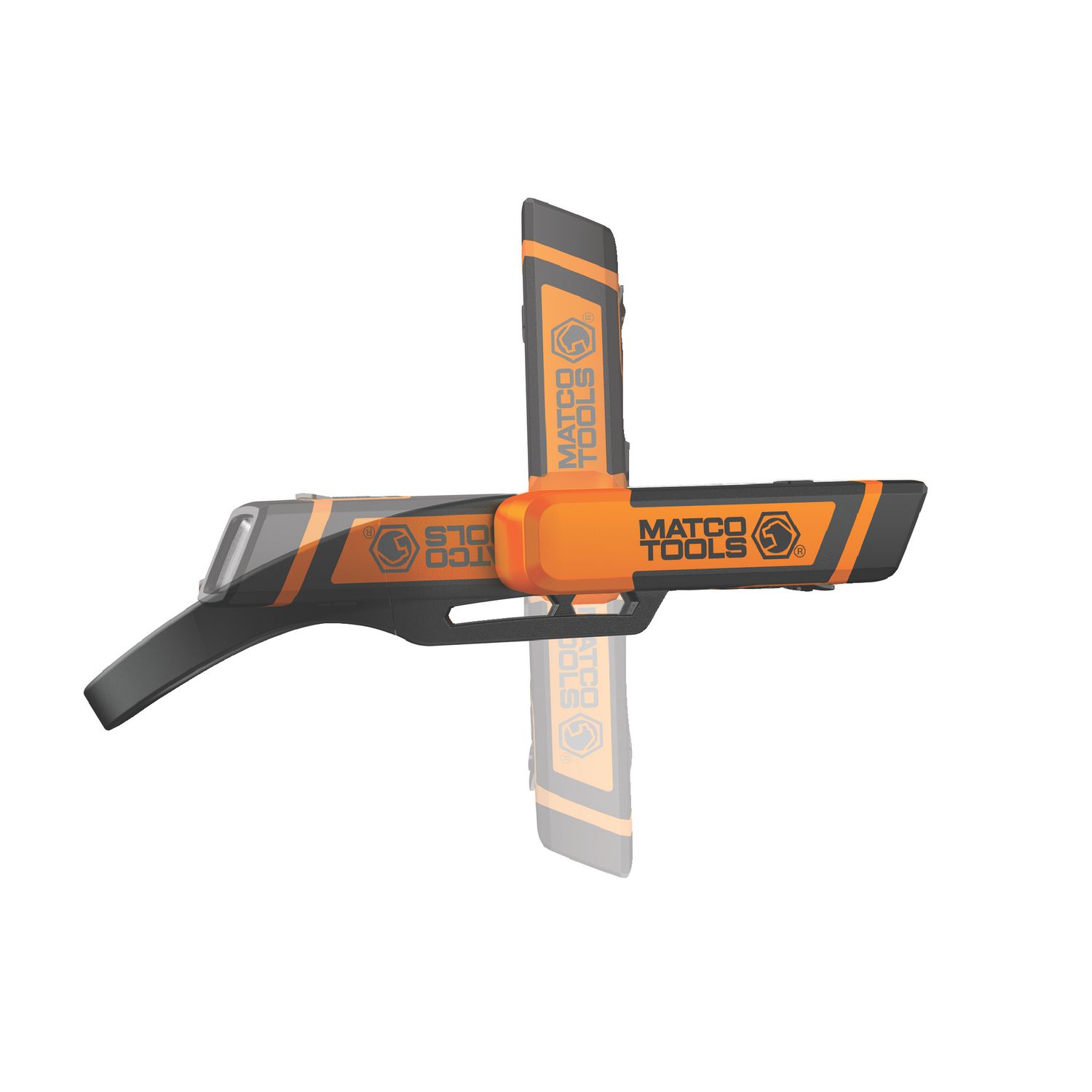 600 LUMEN RECHARGEABLE NECK LIGHT - ORANGE MWL600M | eBaydiy Tools - Image 2