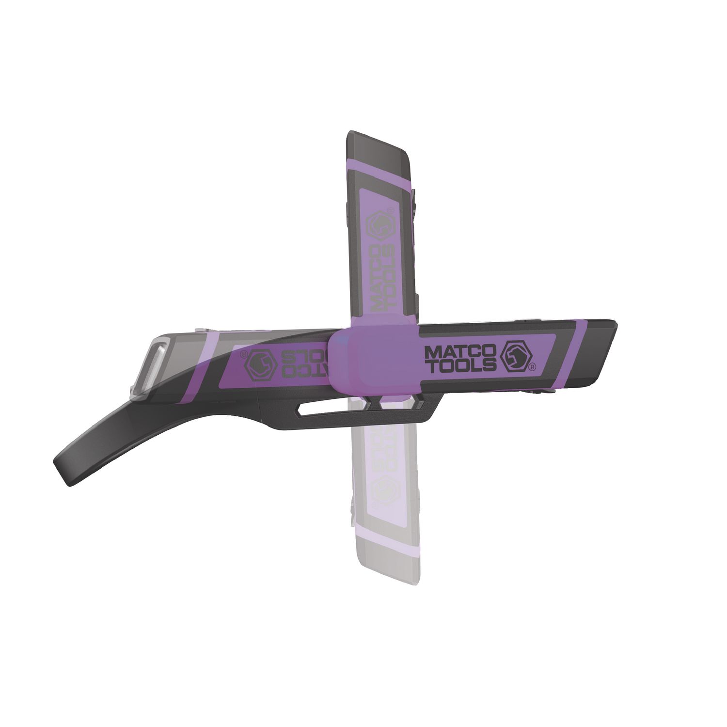 600 LUMEN RECHARGEABLE NECK LIGHT - PURPLE MWL600P | eBaydiy Tools - Image 2