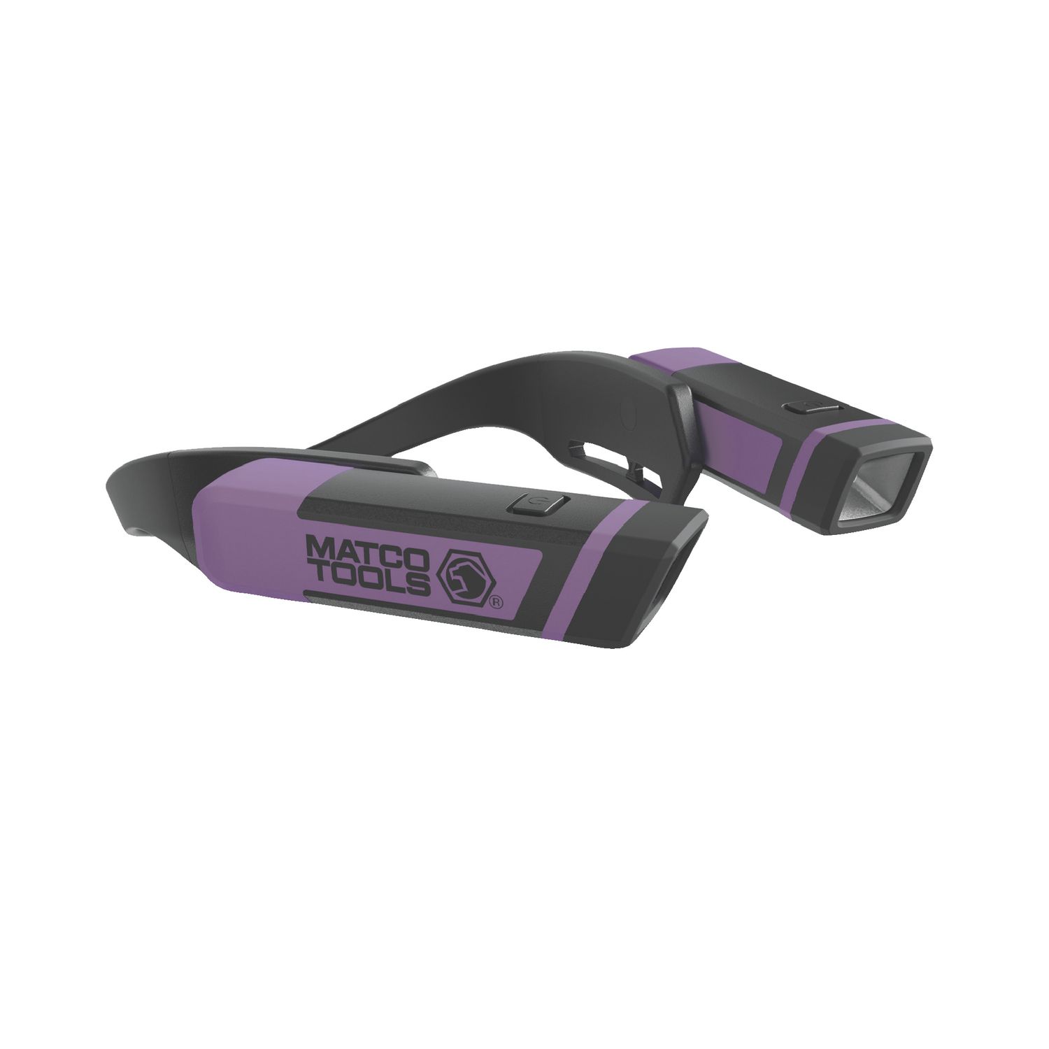 600 LUMEN RECHARGEABLE NECK LIGHT - PURPLE MWL600P | eBaydiy Tools