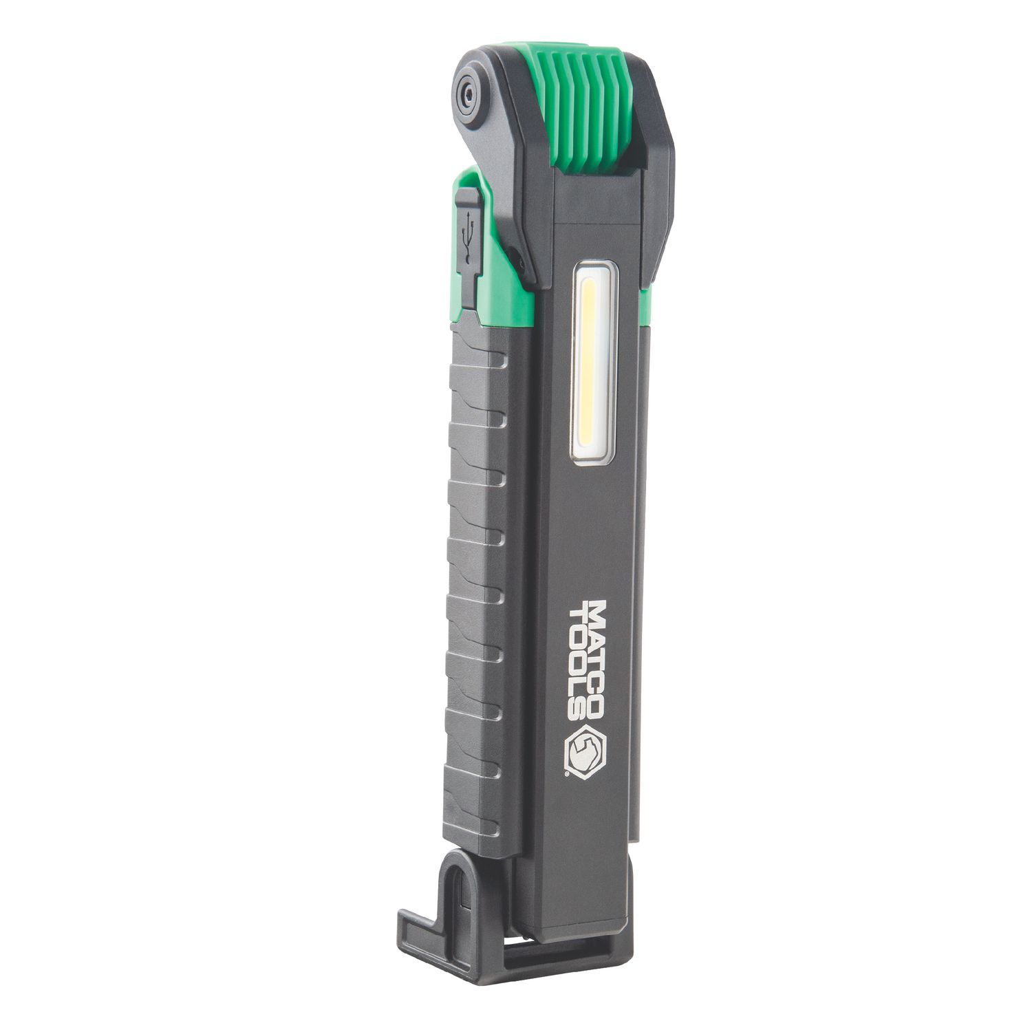 FOLDING WORK LIGHT, 950 LUMENS - GREEN MWLAG | eBaydiy Tools
