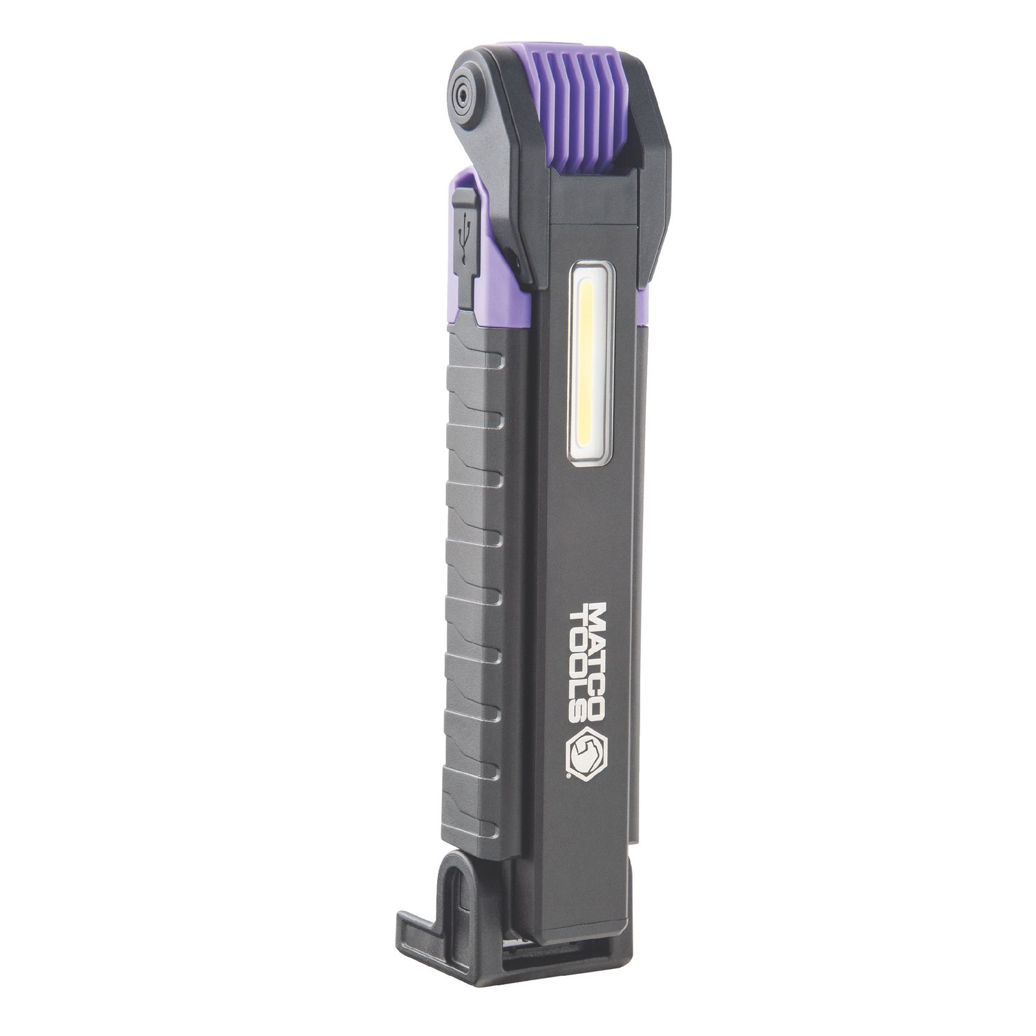 FOLDING WORK LIGHT, 950 LUMENS - PURPLE MWLAP | eBaydiy Tools