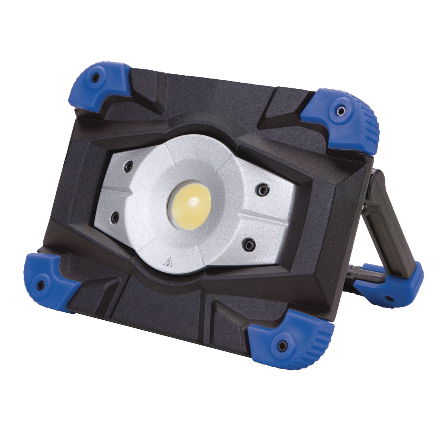 2,000 LUMENS HEAVY-DUTY RECHARGEABLE FLOOD LIGHT - BLUE MWLFL2000B | eBaydiy Tools