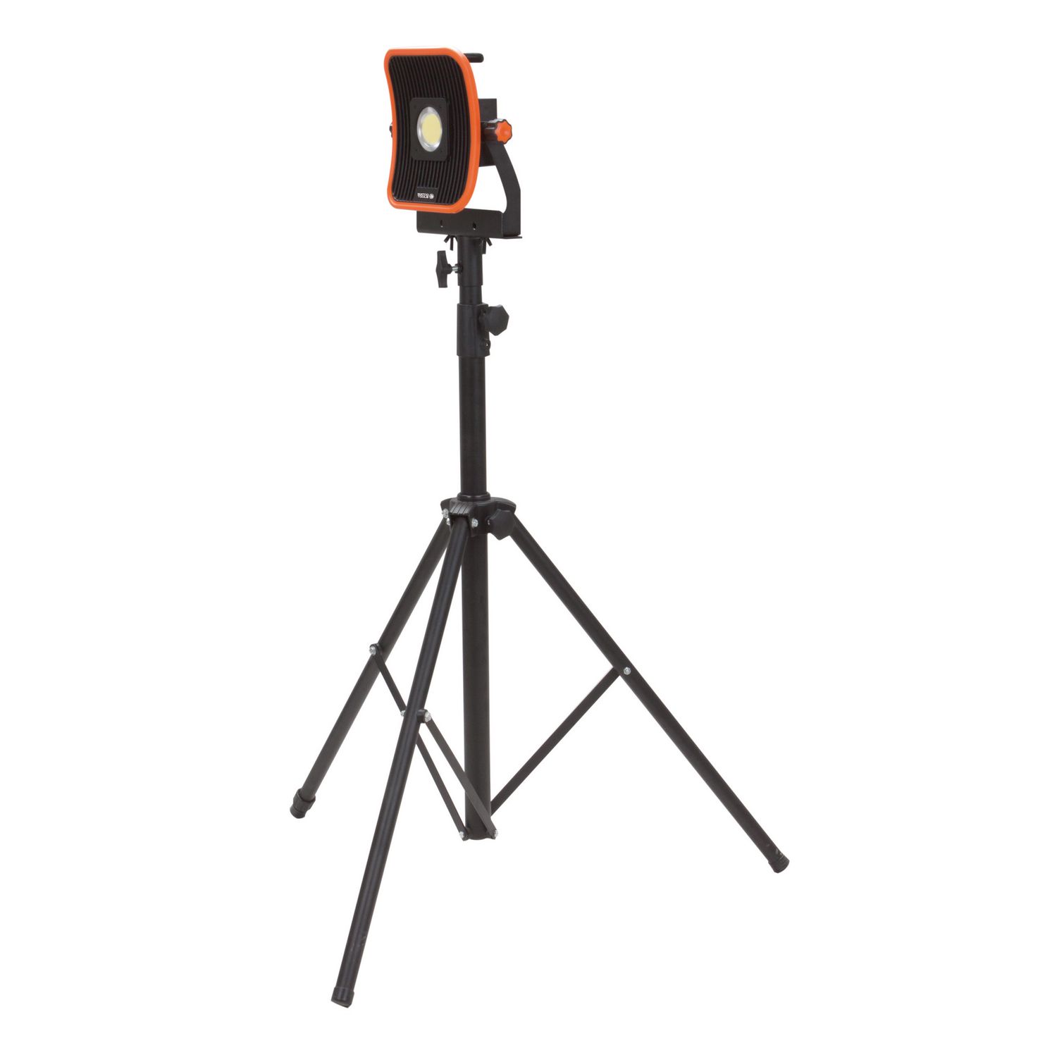 2,800 LUMENS COB RECHARGEABLE WORK LIGHT WITH TRIPOD - ORANGE MWLFL2800 | eBaydiy Tools