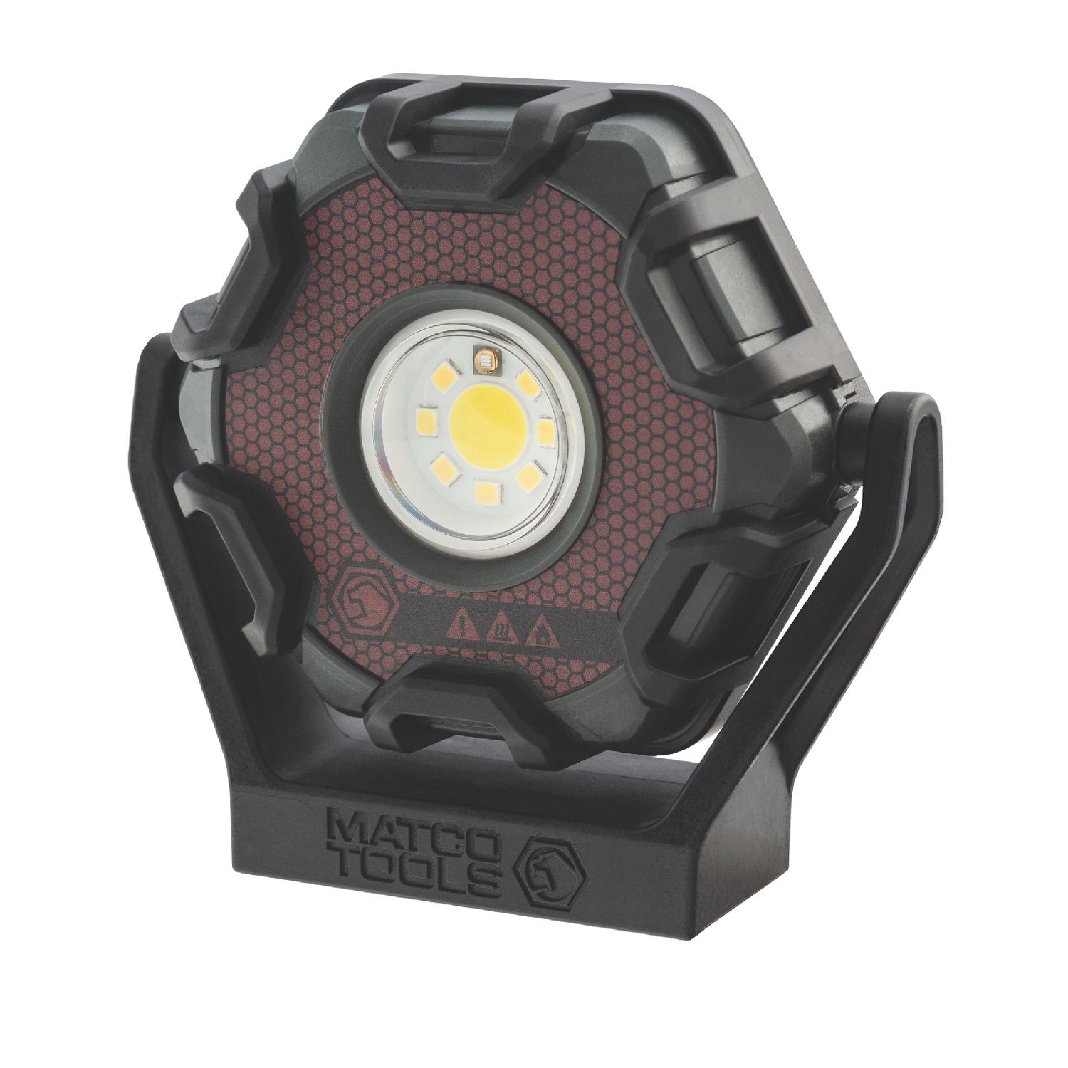 1,000 LUMENS MINI HANDHELD RECHARGEABLE FLOODLIGHT - BURGUNDY MWLMFLB2A | eBaydiy Tools