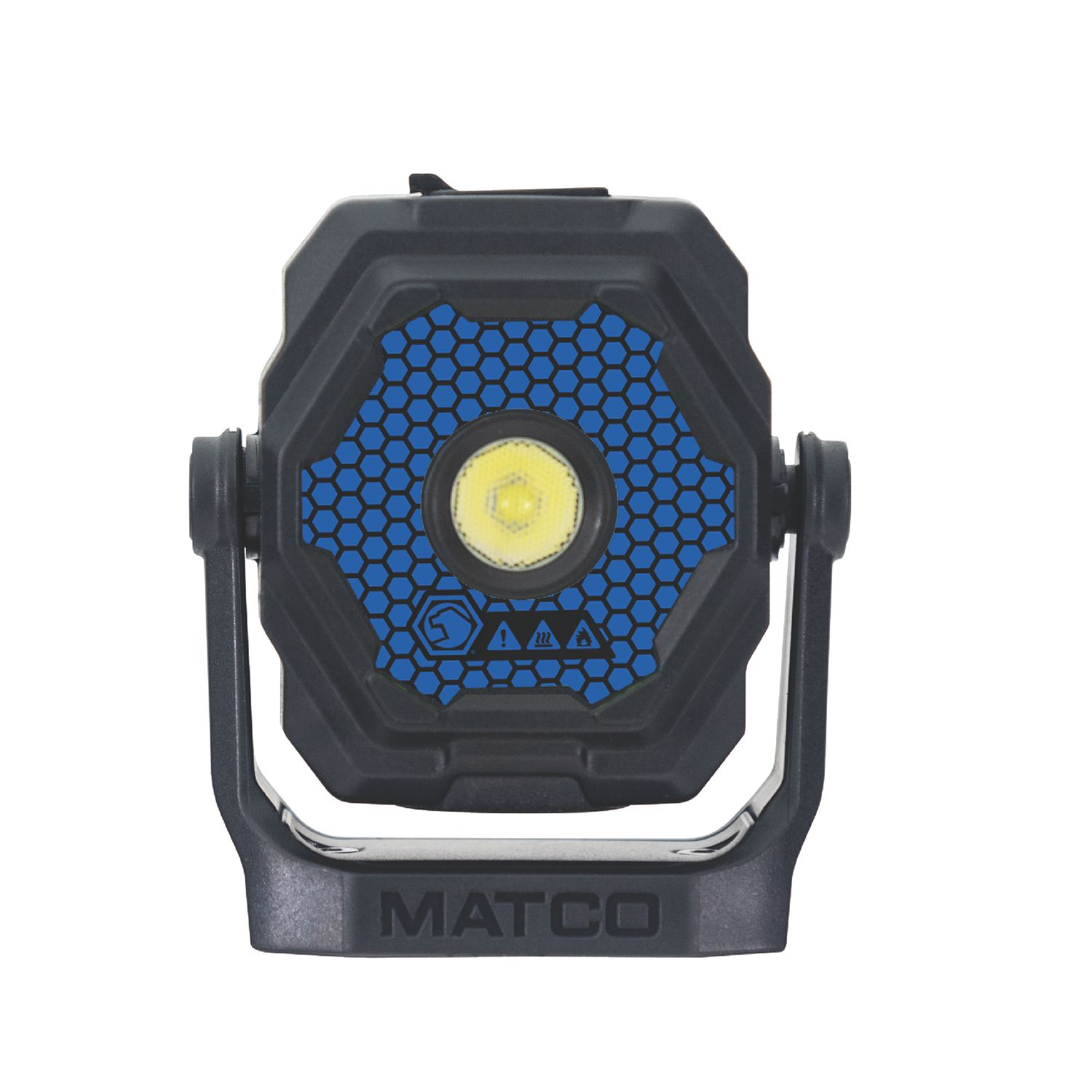 200 LUMENS MICRO RECHARGEABLE FLOODLIGHT - BLUE MWLMICROB | eBaydiy Tools