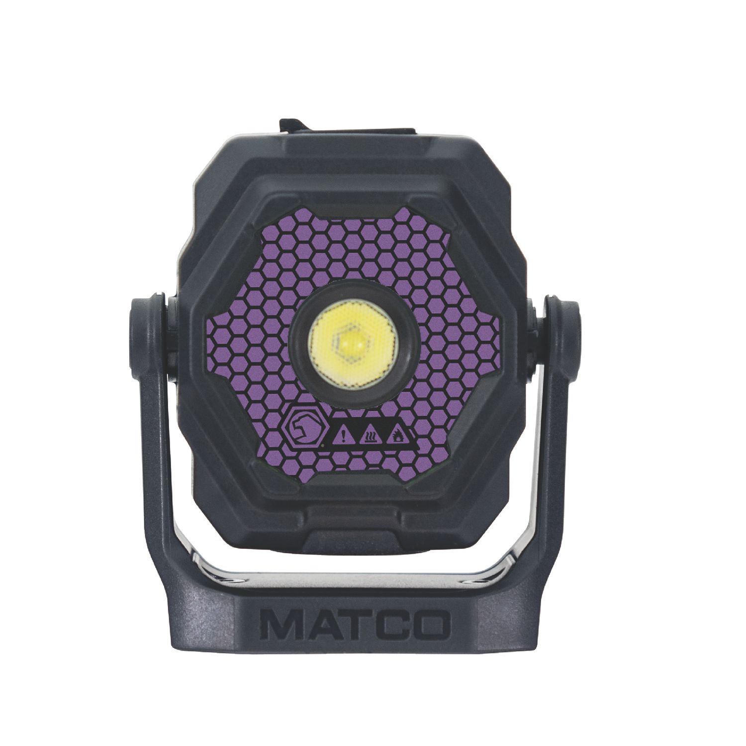 200 LUMENS MICRO RECHARGEABLE3 FLOODLIGHT - PURPLE MWLMICROP | eBaydiy Tools