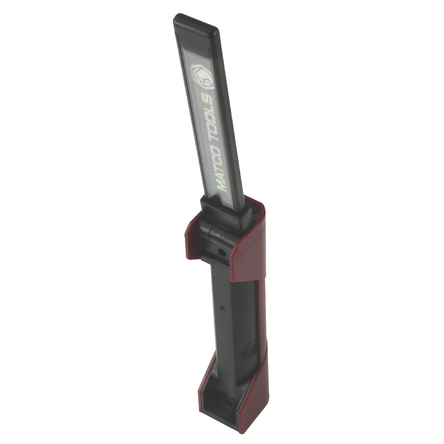300 LUMENS SLIM LIGHT RECHARGEABLE WORK LIGHT-BURGUNDY MWLSL | eBaydiy Tools