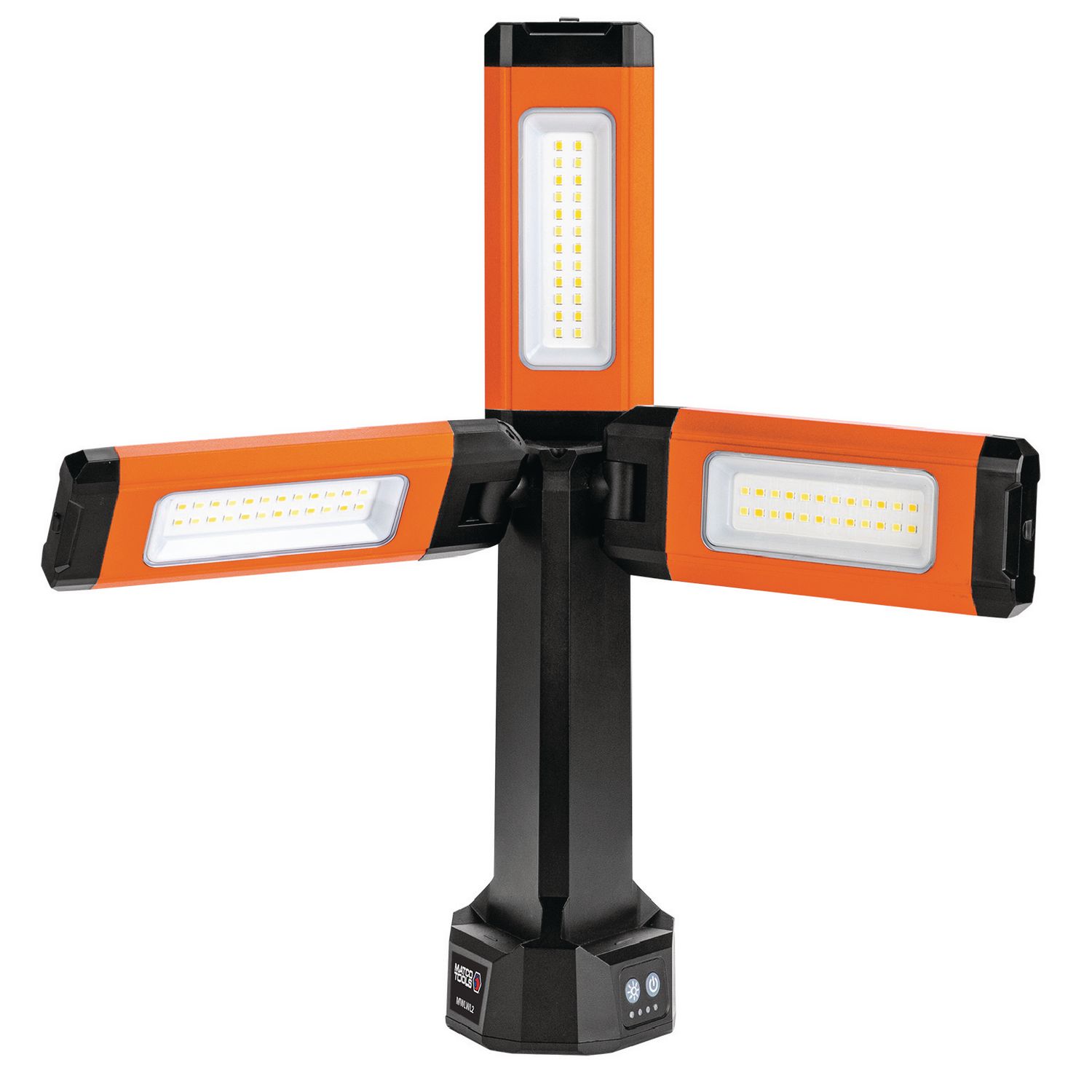 TRIPLE HEAD MULTI-DIRECTIONAL RECHARGEABLE 2000 LUMENS WORKLIGHT MWLWL2 | eBaydiy Tools