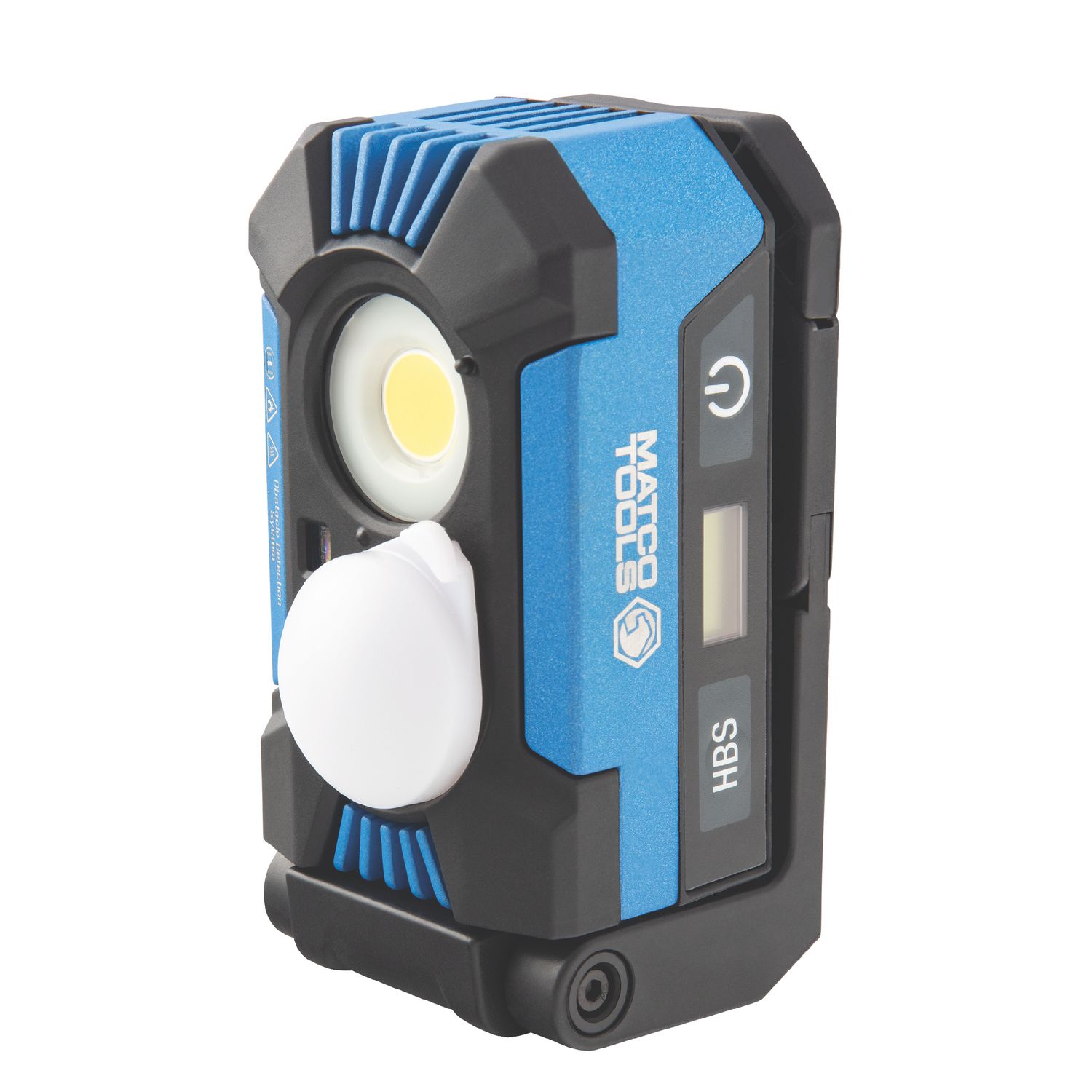 MATCO 1,500 LUMEN FLOOD AND SPOTLIGHT WITH HUMAN BODY SENSOR (HSB) - BLUE MWLZFB | eBaydiy Tools