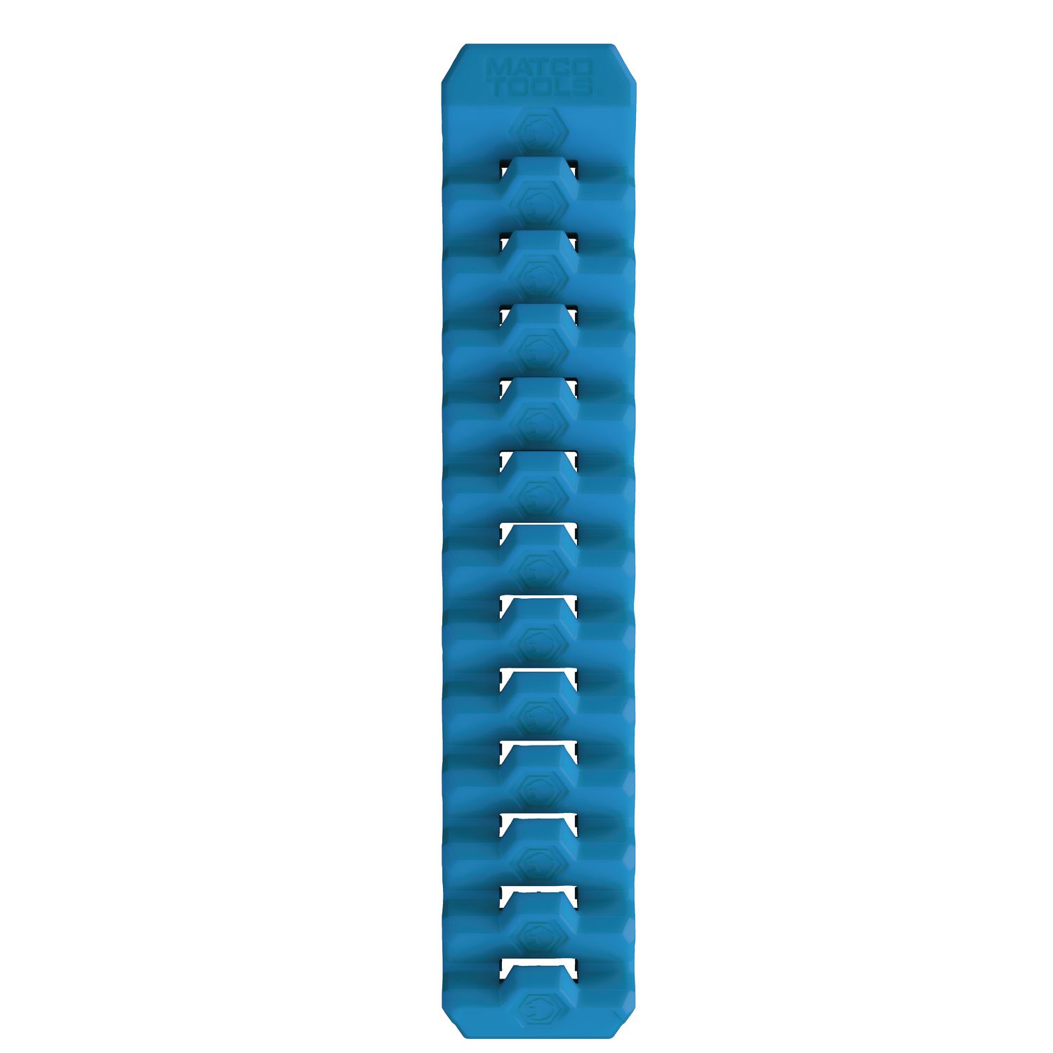 12 SLOT MAGNETIC WRENCH RACK - BLUE MWR12B | eBaydiy Tools
