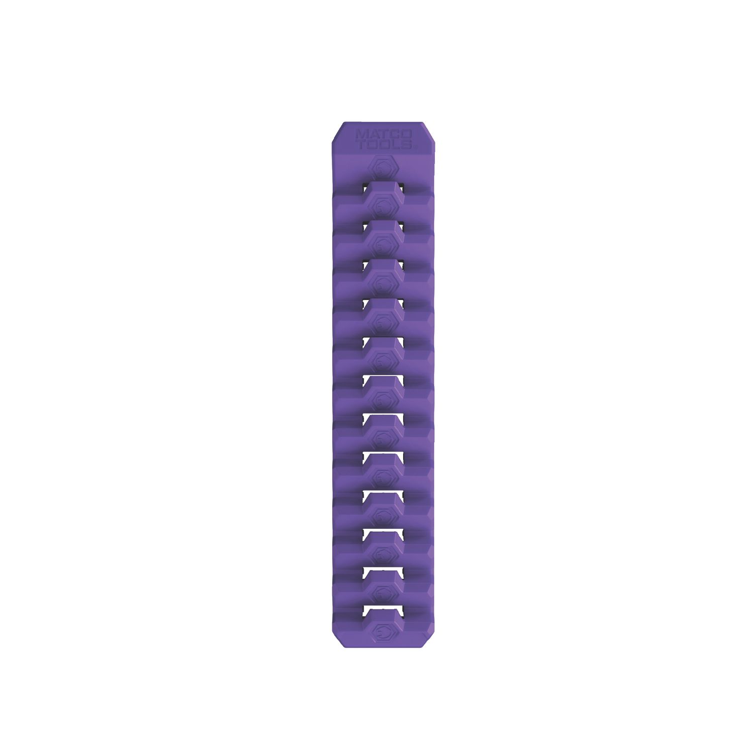 12 SLOT MAGNETIC WRENCH RACK - PURPLE MWR12P | eBaydiy Tools - Image 2