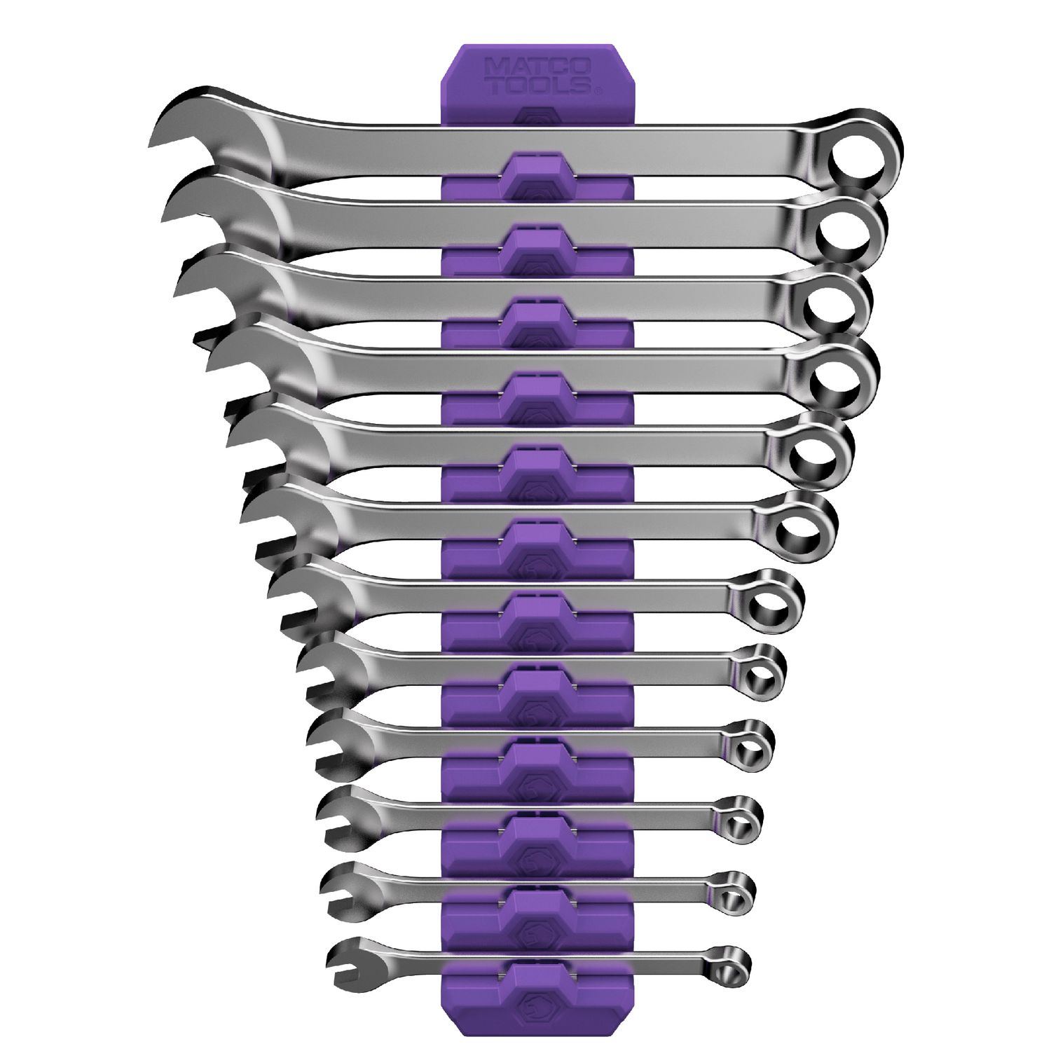 12 SLOT MAGNETIC WRENCH RACK - PURPLE MWR12P | eBaydiy Tools - Image 7