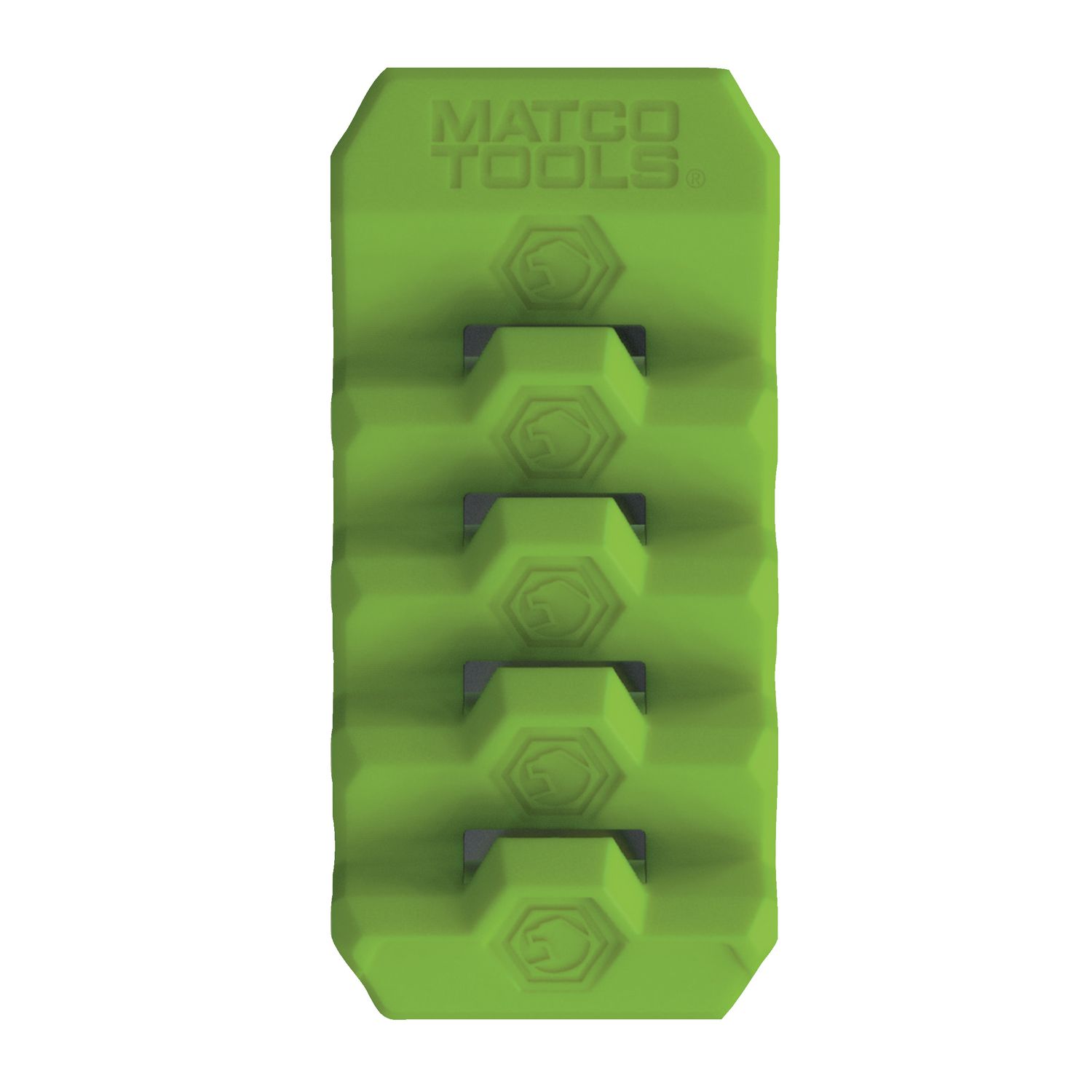 4 SLOT MAGNETIC WRENCH RACK - GREEN MWR4G | eBaydiy Tools