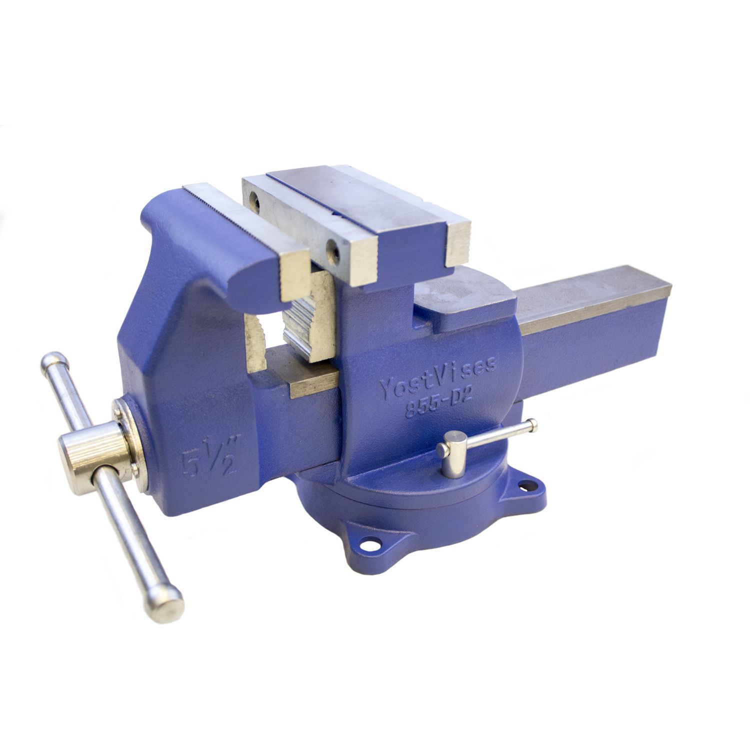 6.5 MECHANIC'S REVERSIBLE VISE MX865-D2 | eBaydiy Tools - Image 2