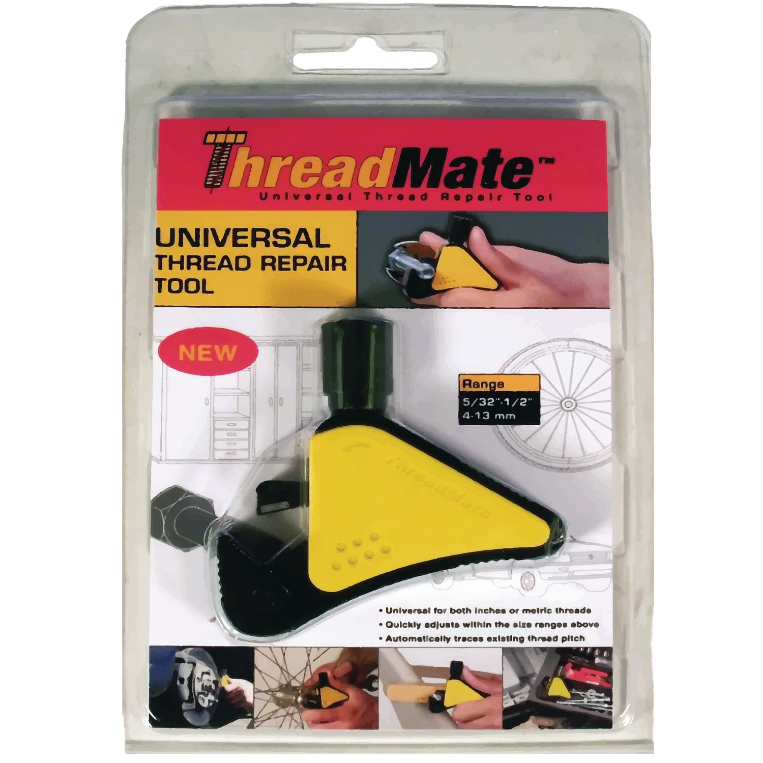 NES THREADMATE EXTERNAL THREAD REPAIR TOOL NES06040 | eBaydiy Tools