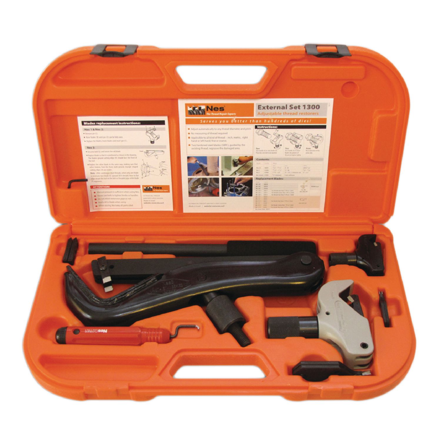 3 PIECE EXTERNAL THREAD REPAIR 5/32- 6 NES1300 | eBaydiy Tools