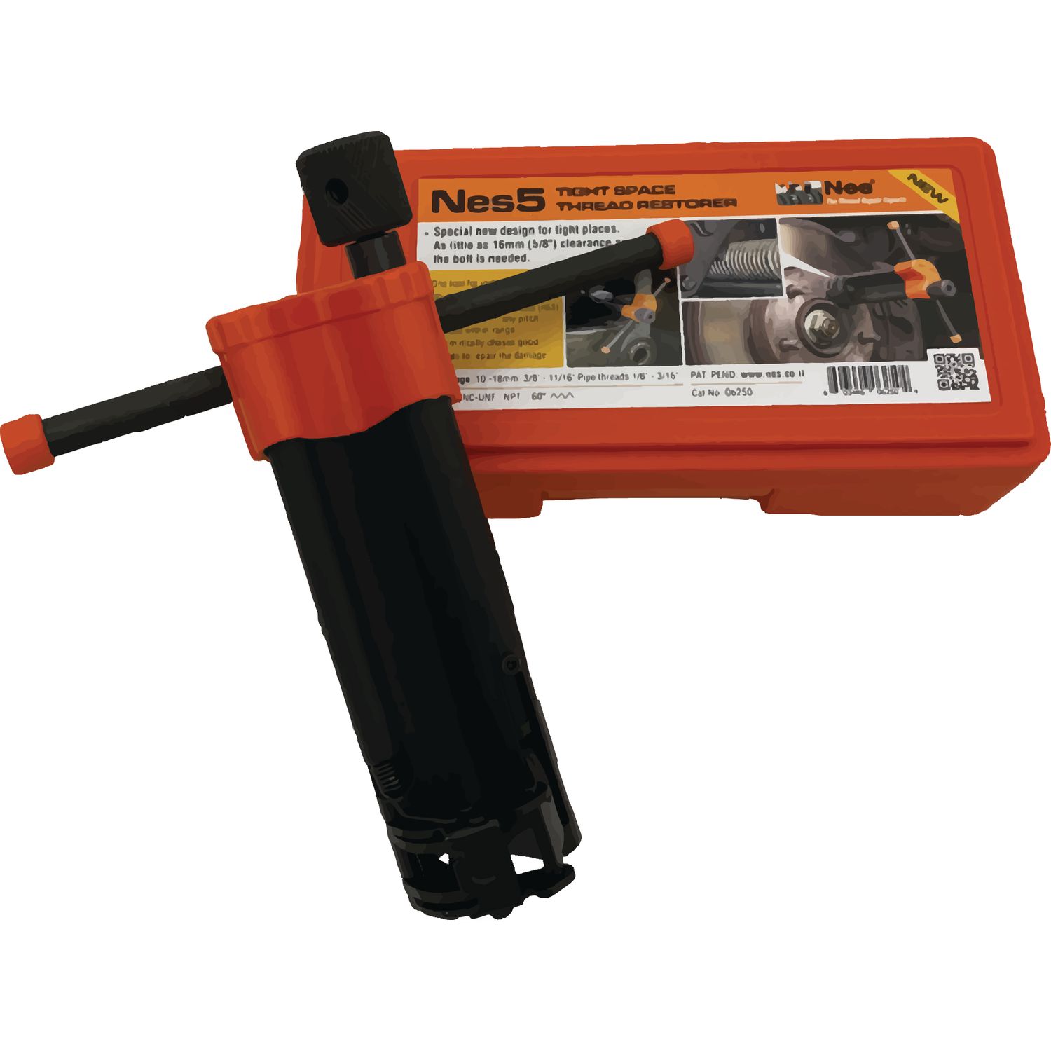 TIGHT SPACE THREAD RESTORER NES5 | eBaydiy Tools