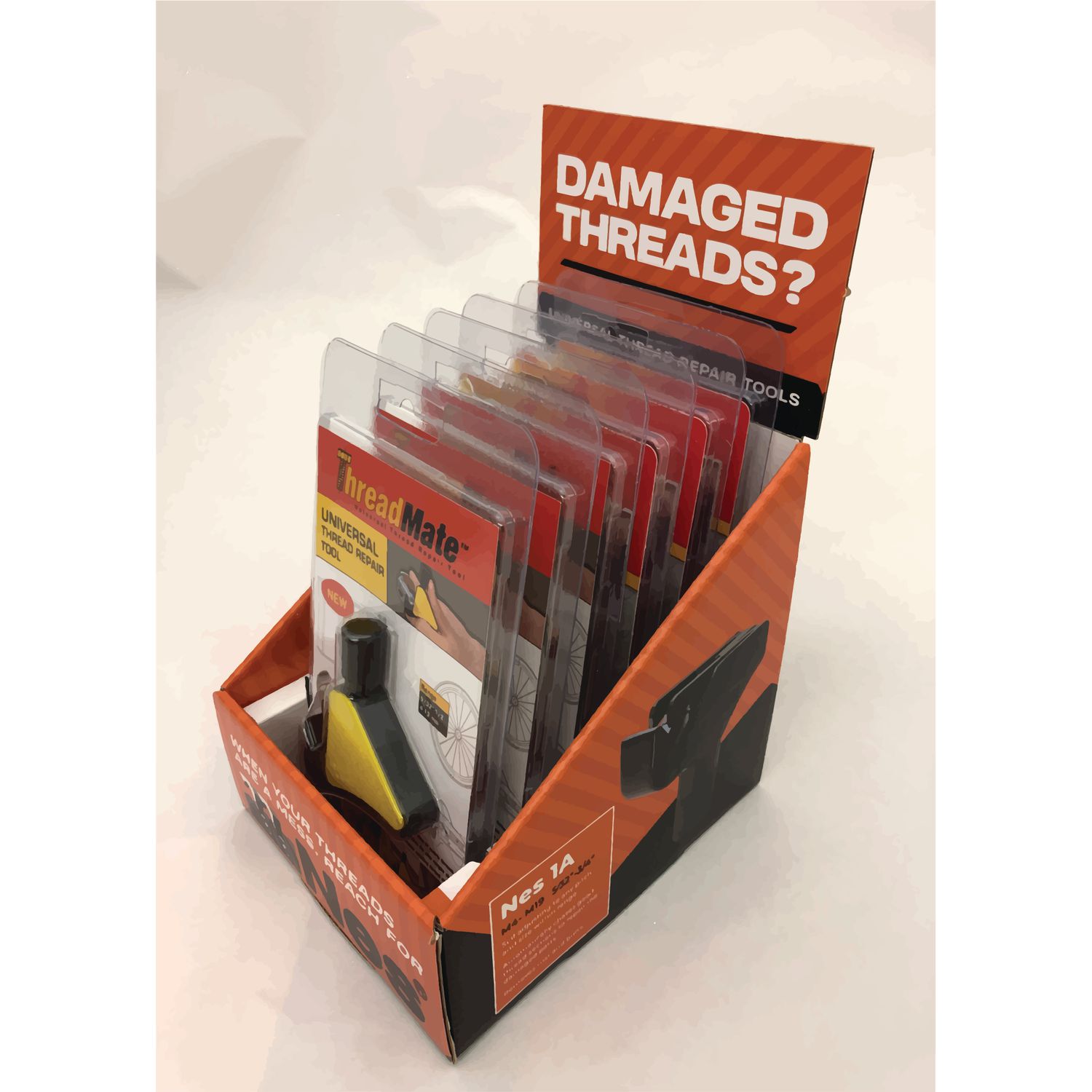 NES EXTERNAL THREAD REPAIR COUNTERTOP MERCHANDISER NESCM33 | eBaydiy Tools