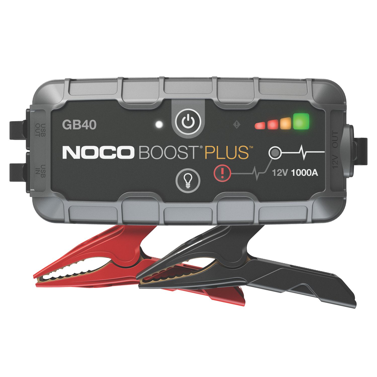 BOOST PLUS 1000A ULTRASAFE LITHIUM JUMP STARTER NOCOGB40 | eBaydiy Tools