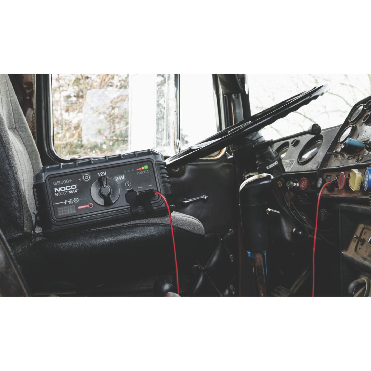 6250A 12/24V ULTRASAFE LITHIUM JUMP STARTER NOCOGB500 | eBaydiy Tools - Image 3
