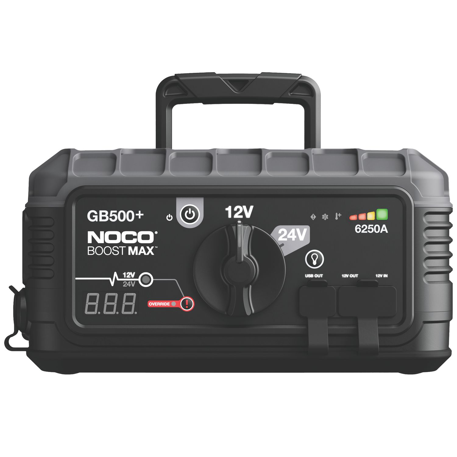 6250A 12/24V ULTRASAFE LITHIUM JUMP STARTER NOCOGB500 | eBaydiy Tools