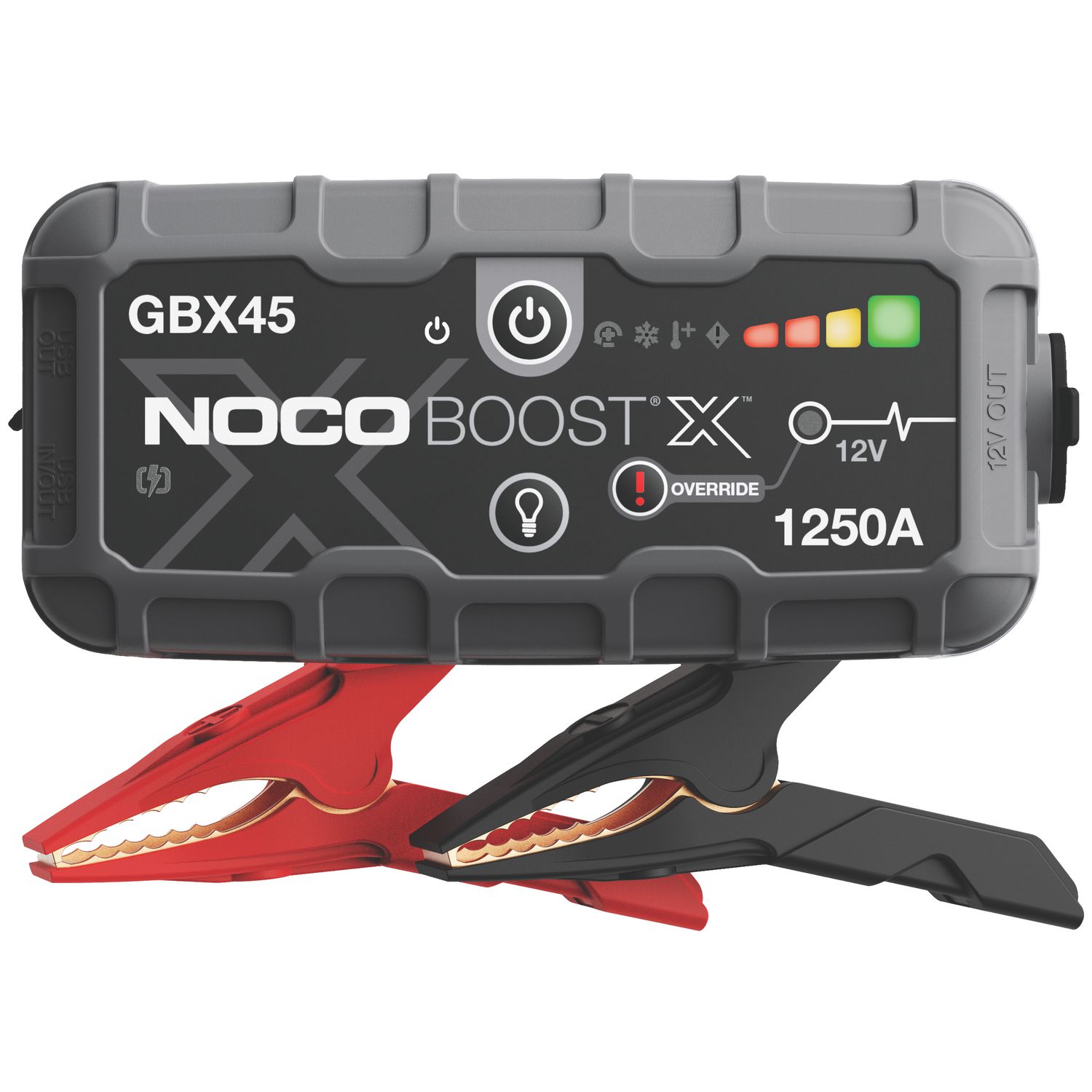 1250A 12V ULTRASAFE LITHIUM JUMP STARTER NOCOGBX45 | eBaydiy Tools