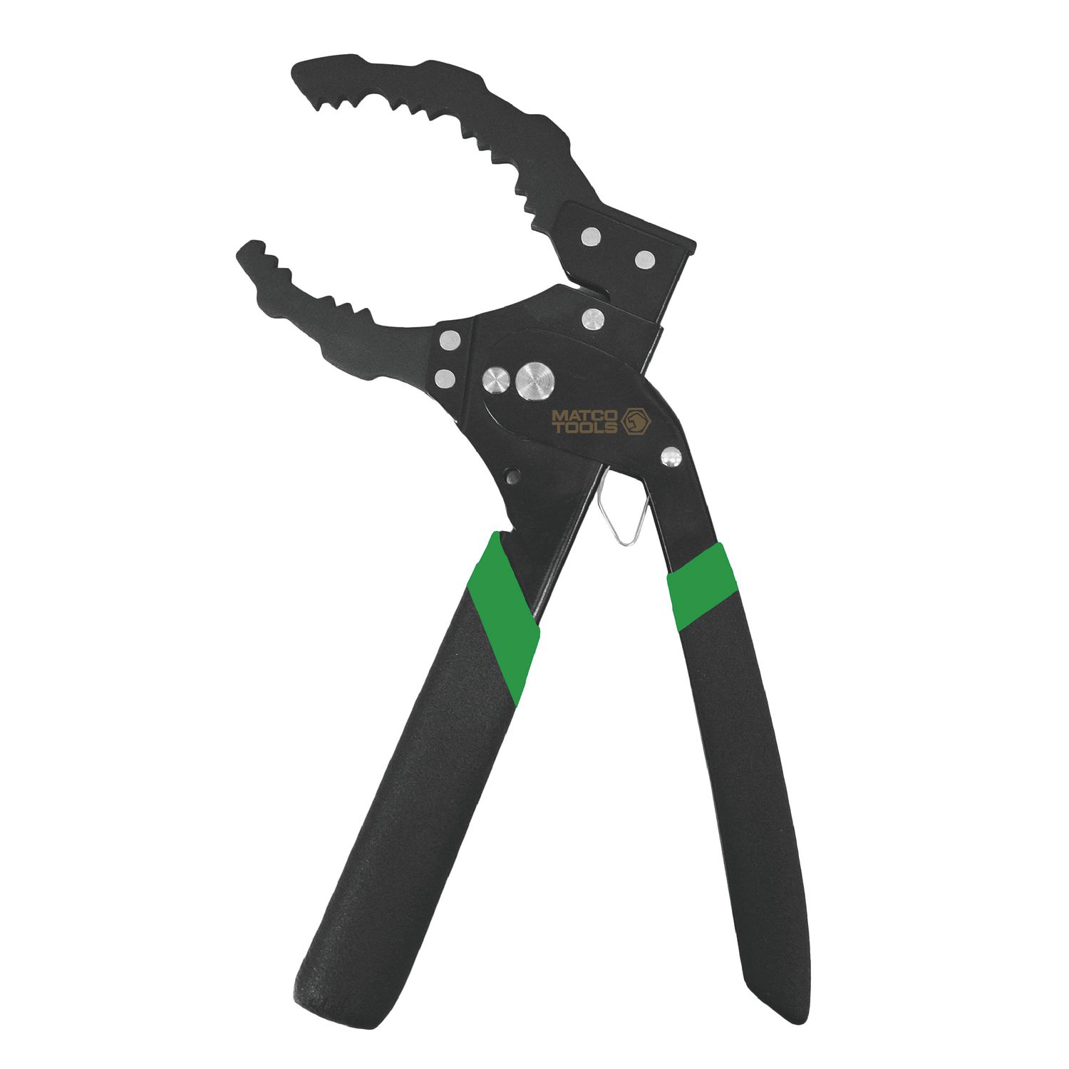AUTO-ADJUSTABLE OIL FILTER PLIERS - GREEN OFAAG | eBaydiy Tools