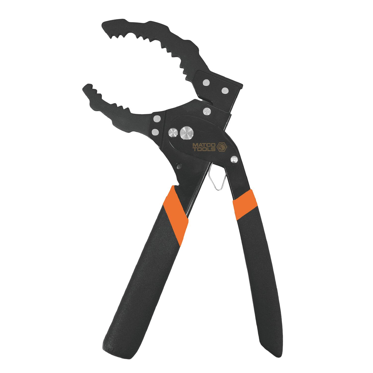 AUTO-ADJUSTABLE OIL FILTER PLIERS - ORANGE OFAAM | eBaydiy Tools