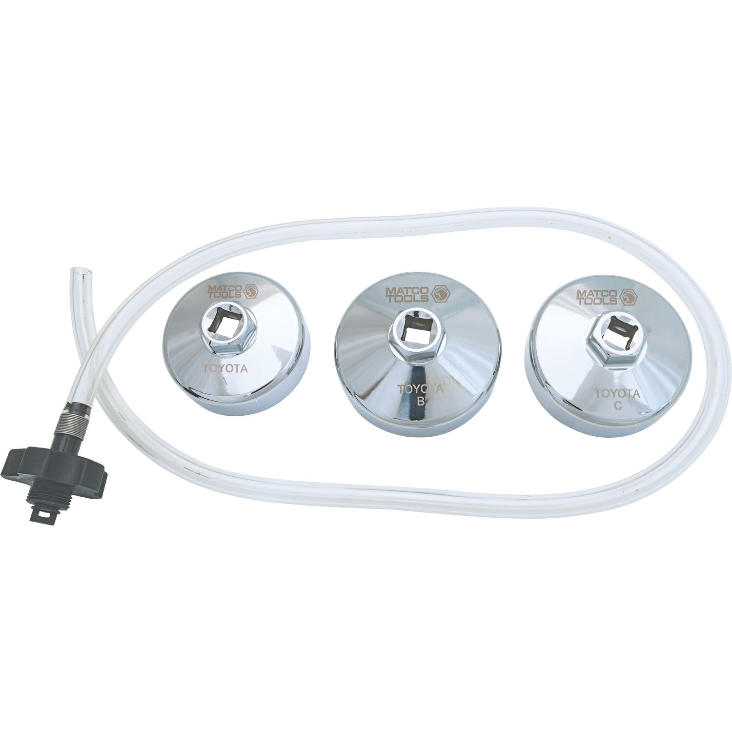 TOYOTA/LEXUS OIL FILTER KIT WITH DRAIN HOSE OFKTOY | eBaydiy Tools