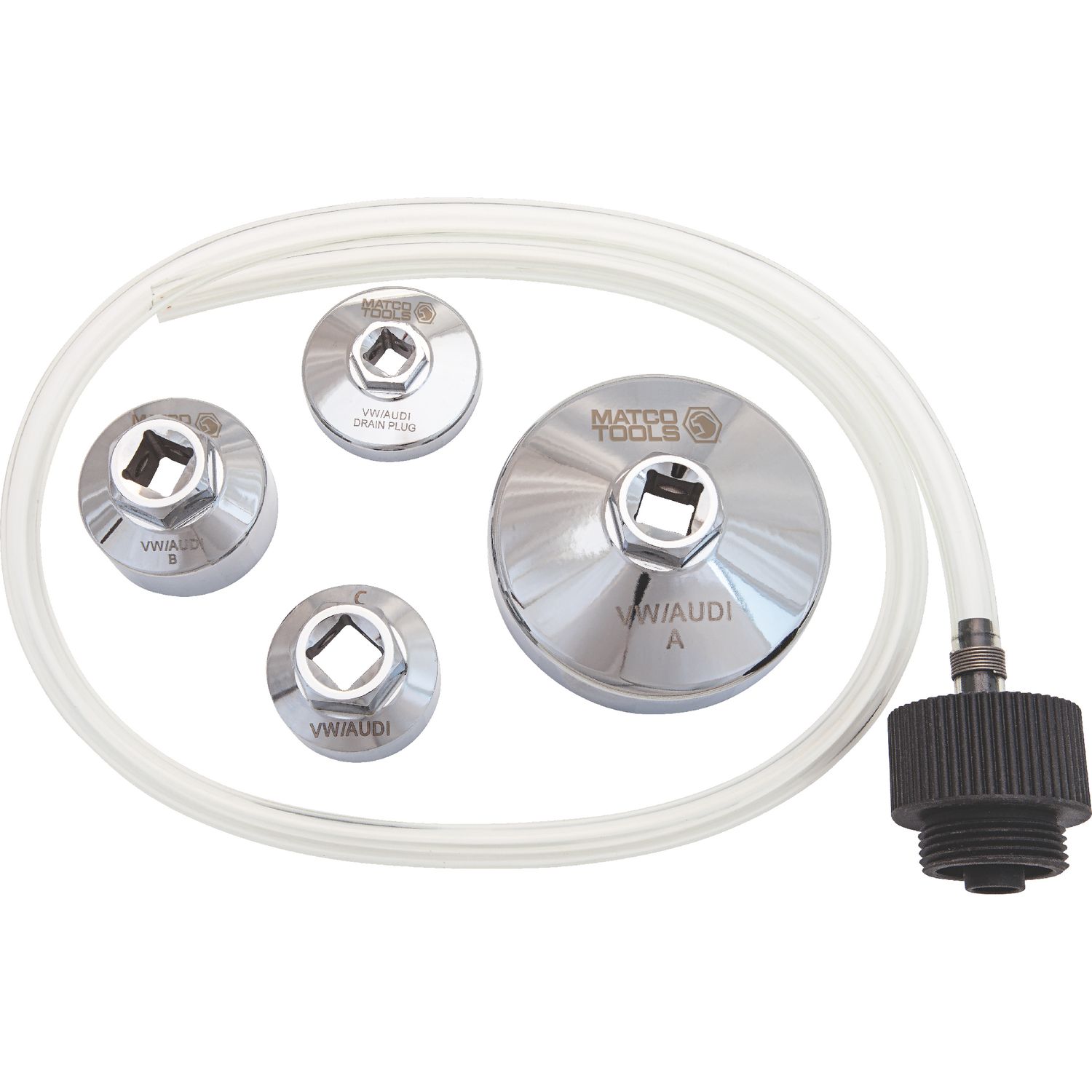 VW/AUDI OIL FILTER SOCKET KIT WITH DRAIN HOSE OFKVW | eBaydiy Tools