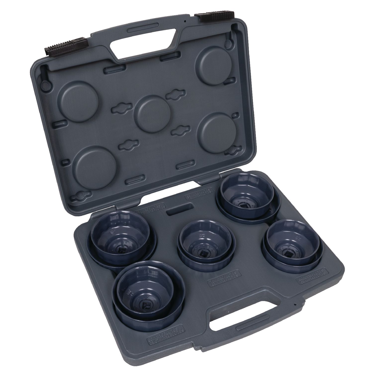 10 PIECE OIL FILTER SOCKET SET OFSHD10 | eBaydiy Tools