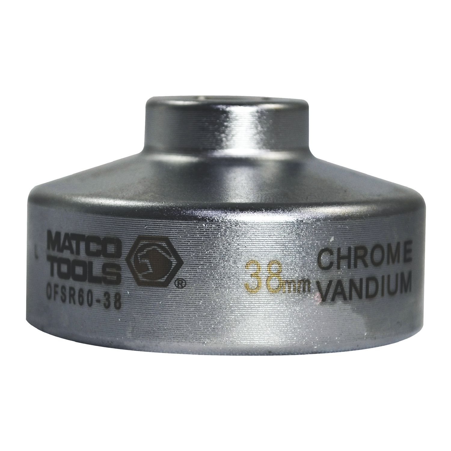 38MM OIL FILTER SOCKET OFSR60-38 | eBaydiy Tools