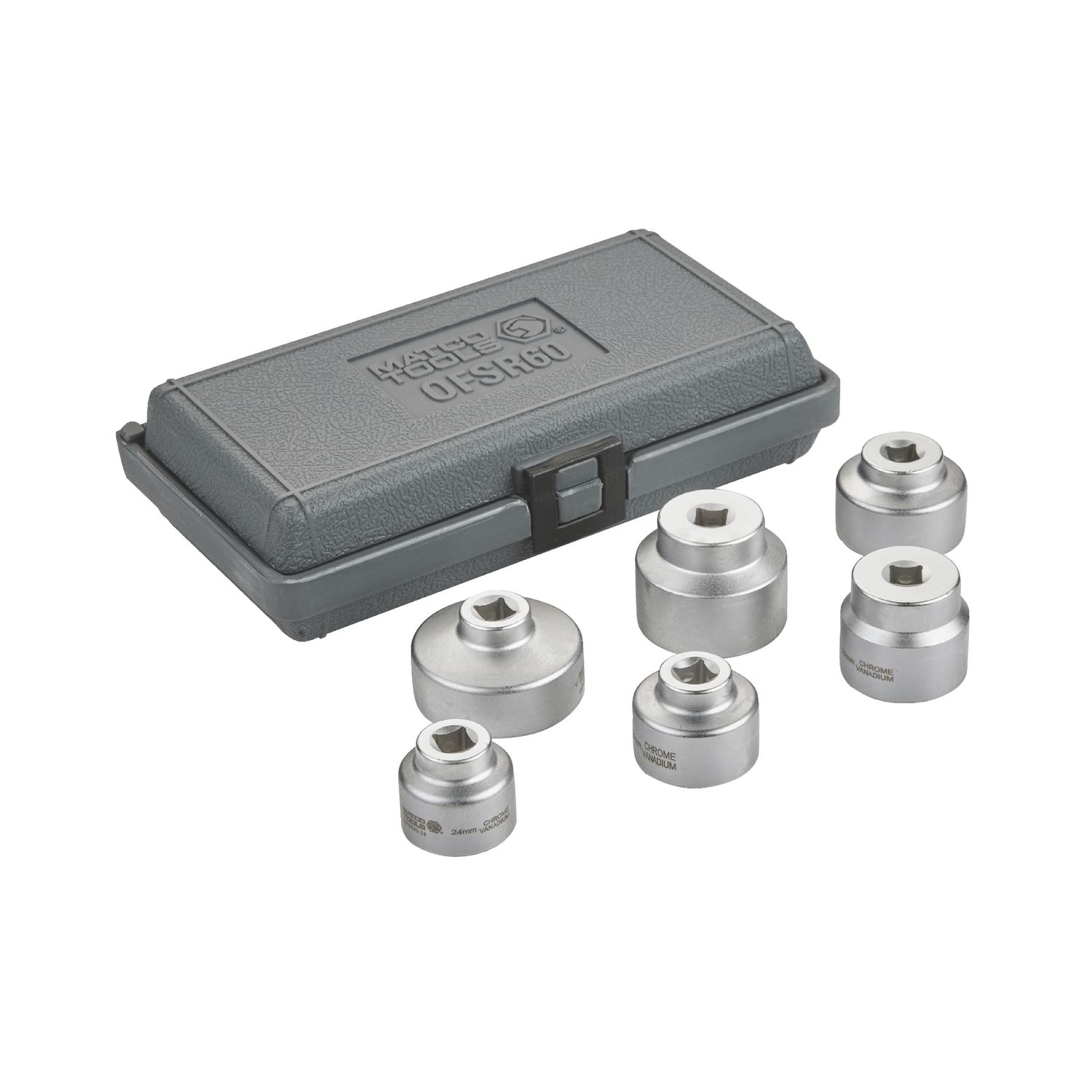 6 PIECE OIL FILTER SOCKET SET OFSR60 | eBaydiy Tools