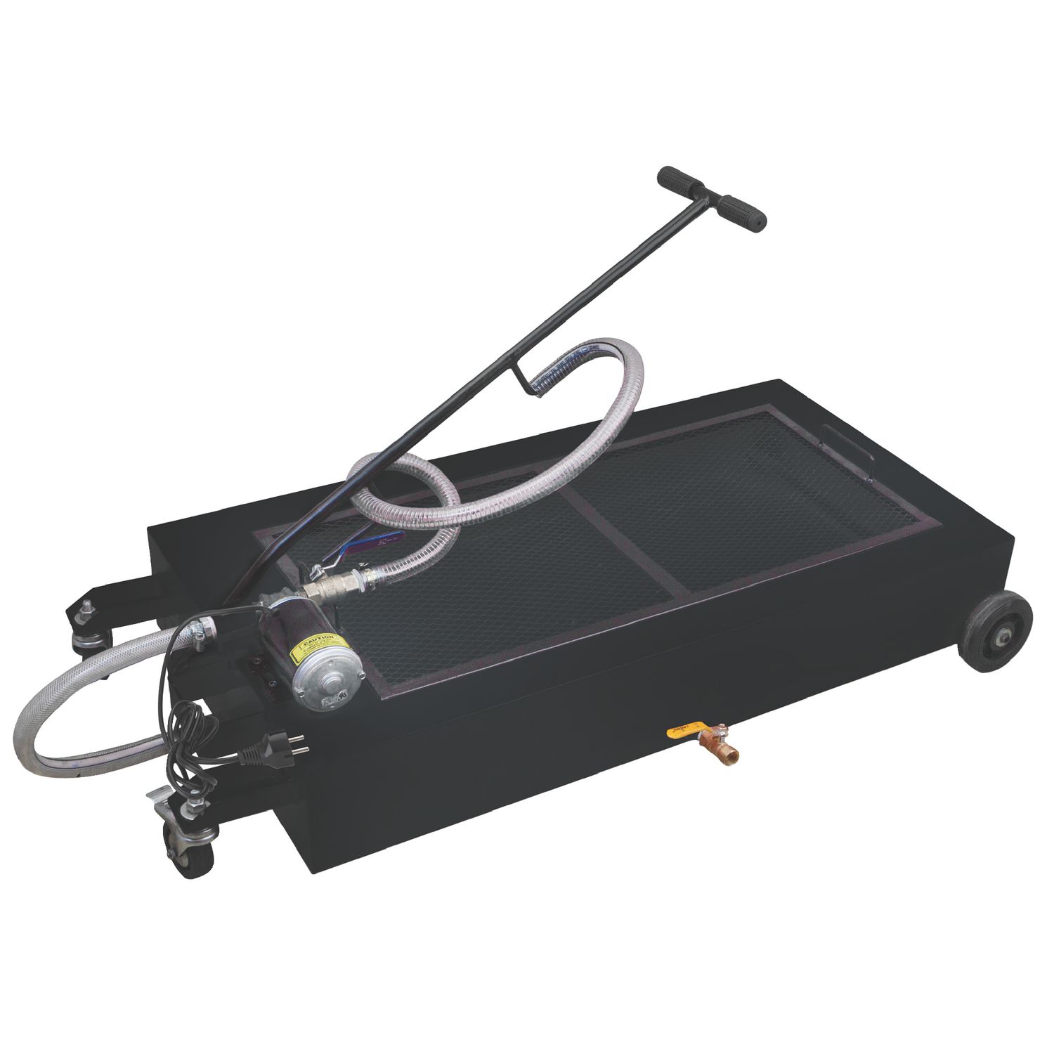 LOW PROFILE OIL TRUCK DRAIN OTDLP | eBaydiy Tools