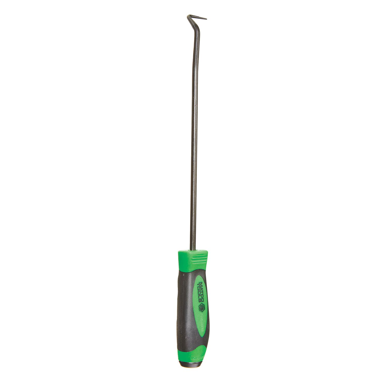 60 DEGREE LONG ANGLED HOOK, GREEN P60LAHGB | eBaydiy Tools