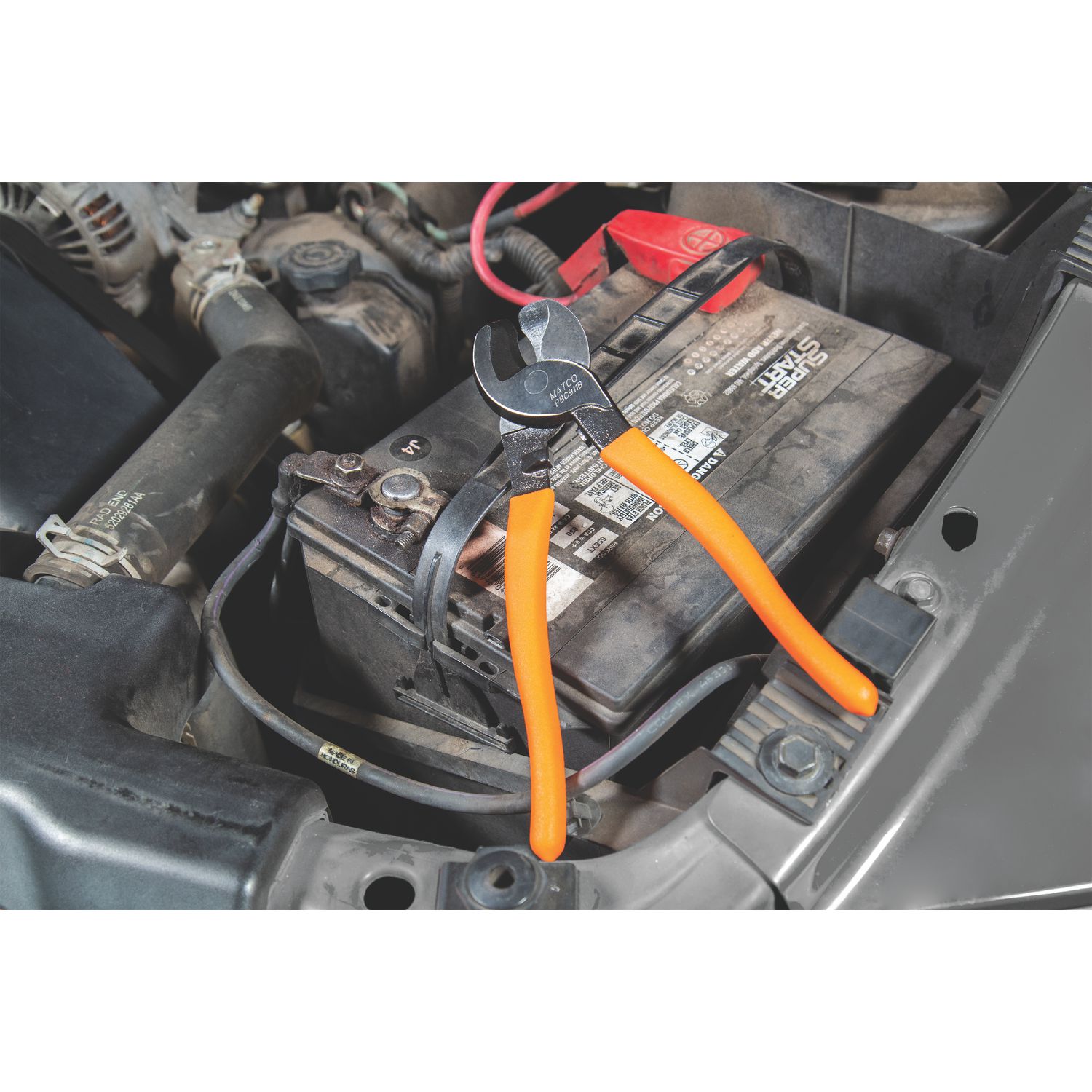 9 BATTERY CABLE CUTTER PBC911B | eBaydiy Tools - Image 2