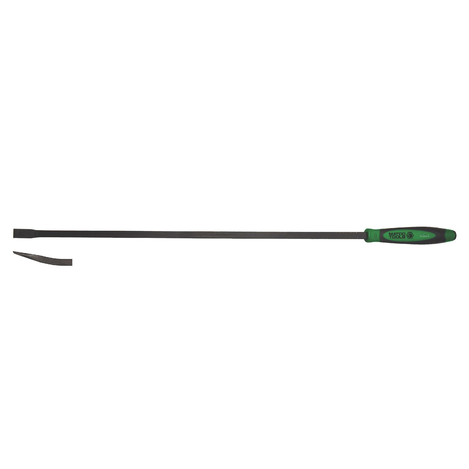 48 CURVED PRY BAR - GREEN PBG48C | eBaydiy Tools